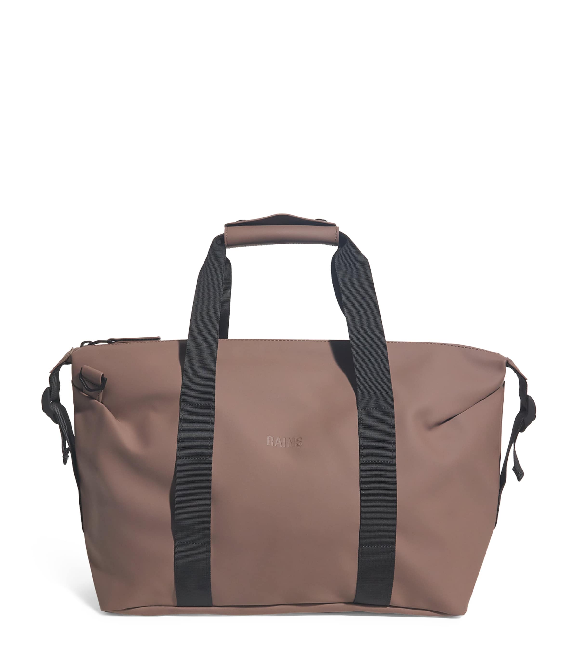 Harrods Cotton Logo Barrel Bag | Harrods UK