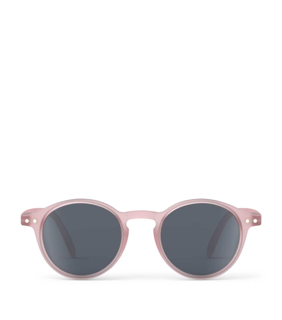 IZIPIZI KIDS #d Round Sunglasses (5-7 Years) Pink