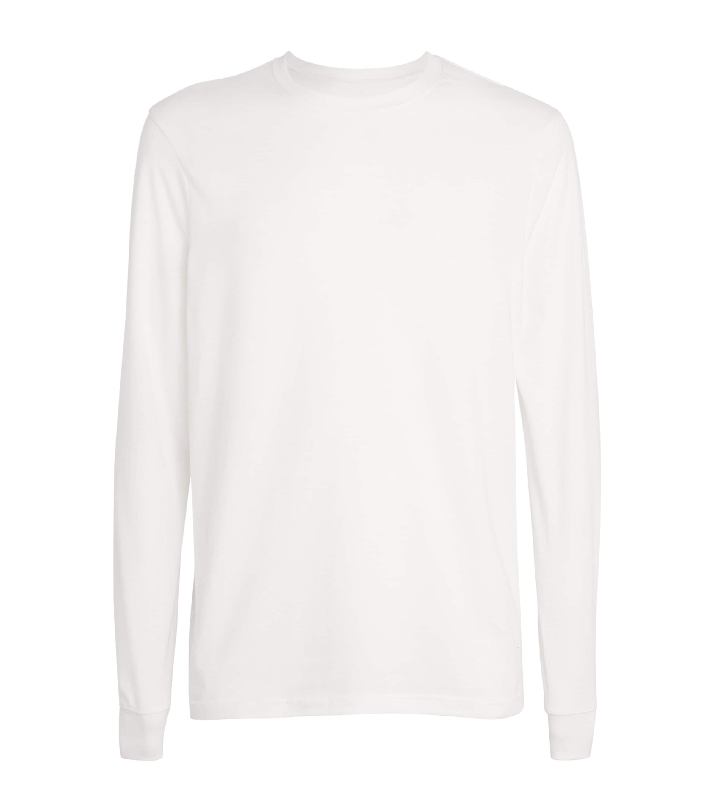 Cotton Long-Sleeve T-Shirt