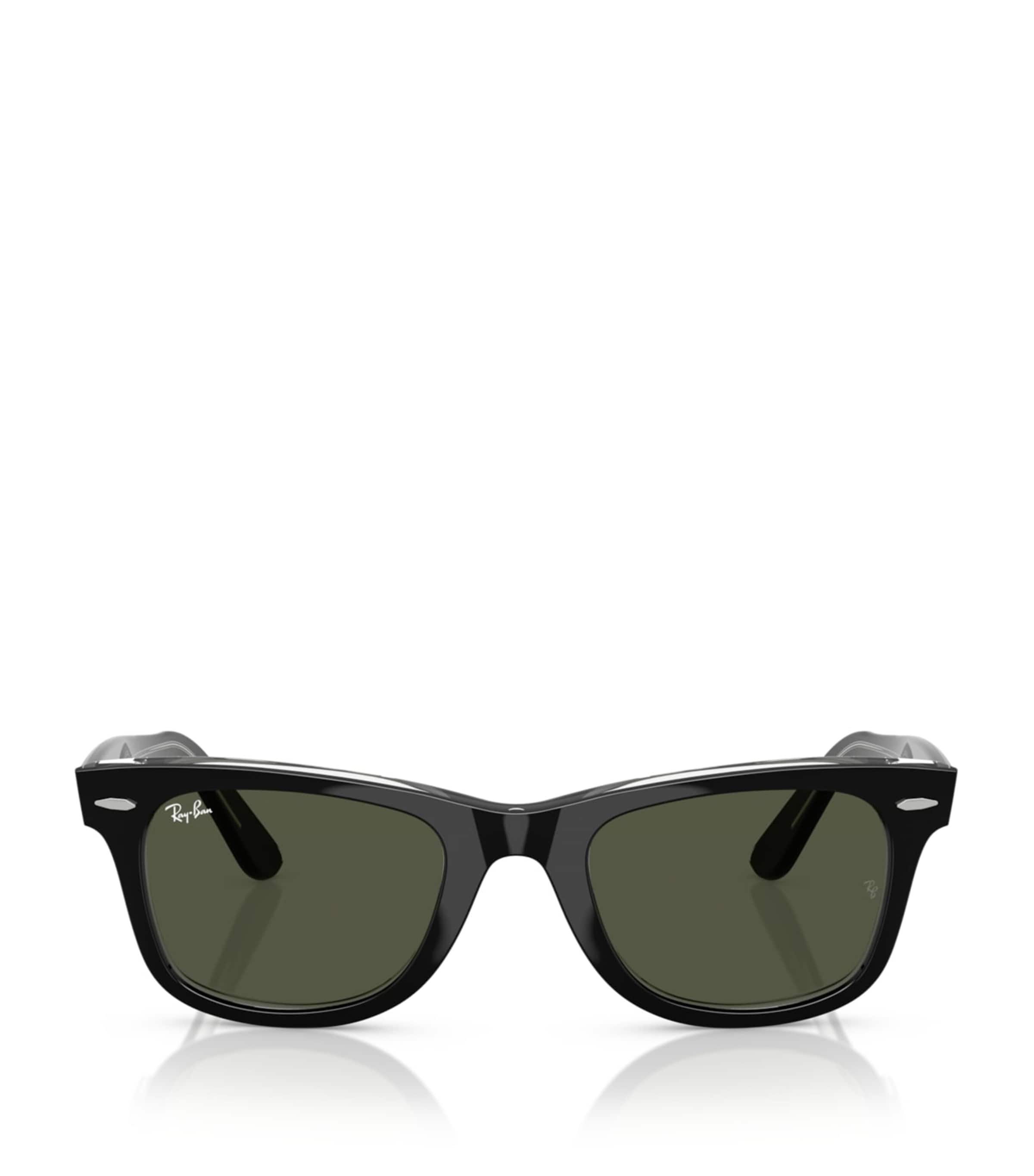 Ray-Ban RB2140 Original Wayfarer Classic Square Sunglasses Black