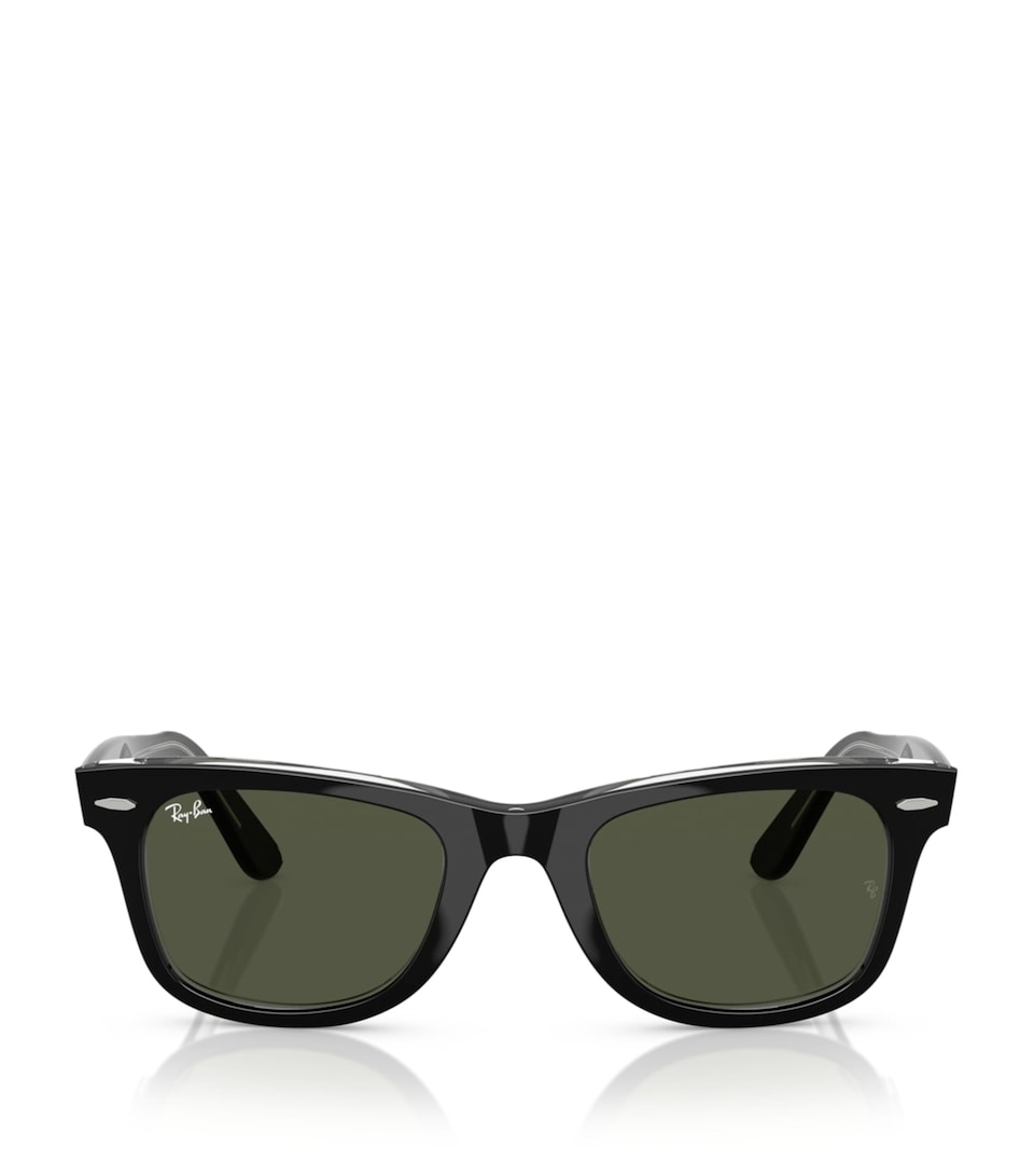 Ray-Ban RB2140 Original Wayfarer Classic Square Sunglasses Black