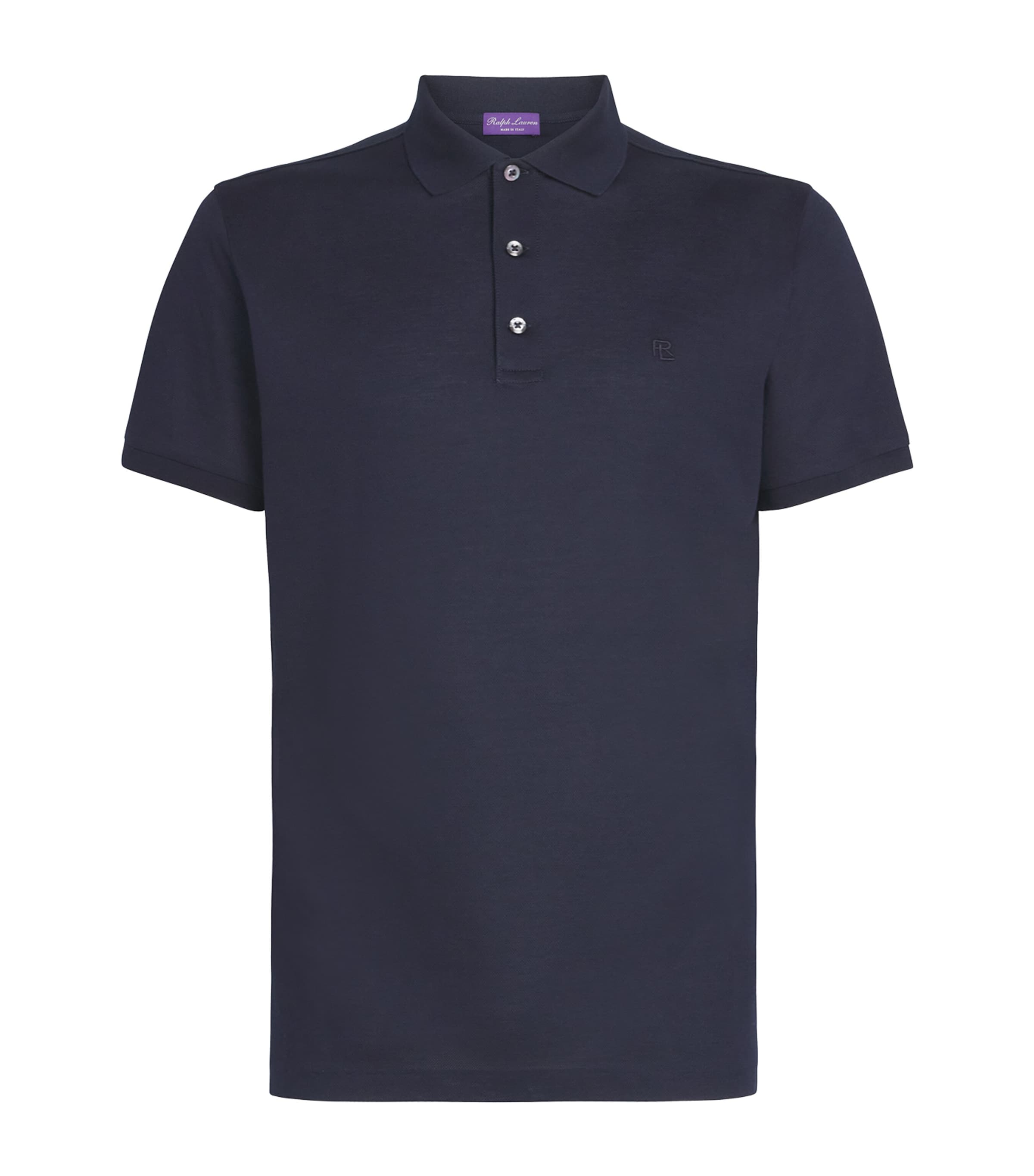 Cotton Piqué Slim-Fit Polo Shirt