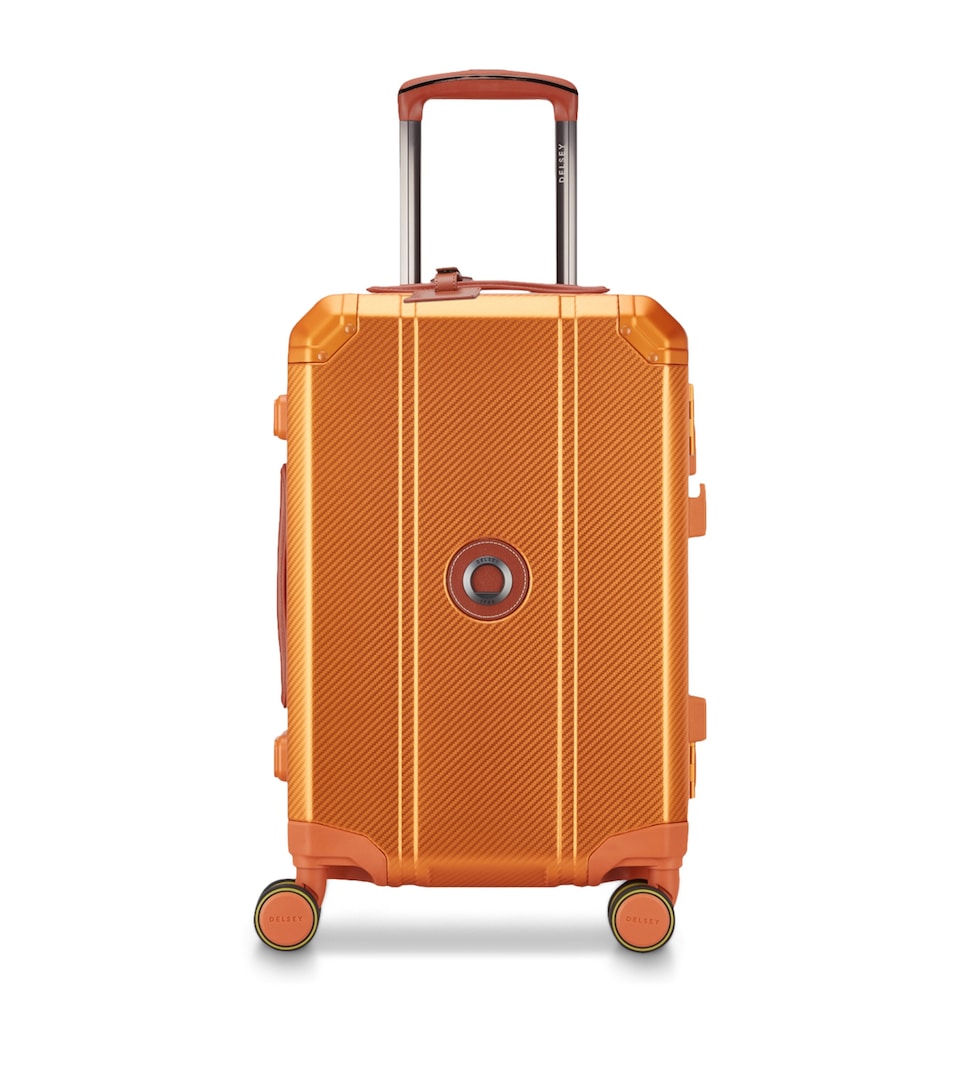 Delsey Alur Spinner Suitcase (55cm) Orange