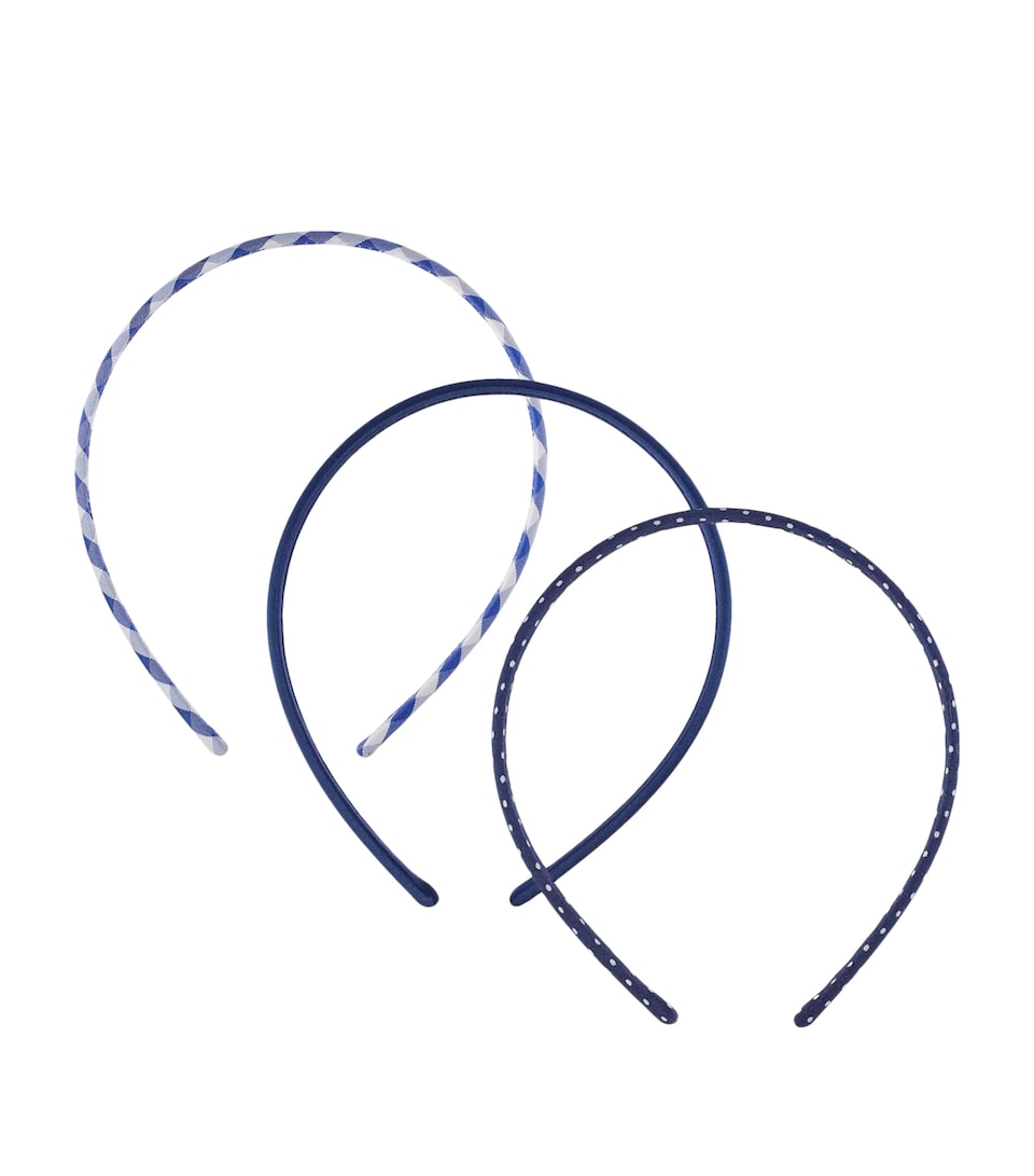 Rockahula School Headbands (Set of 3) Blue