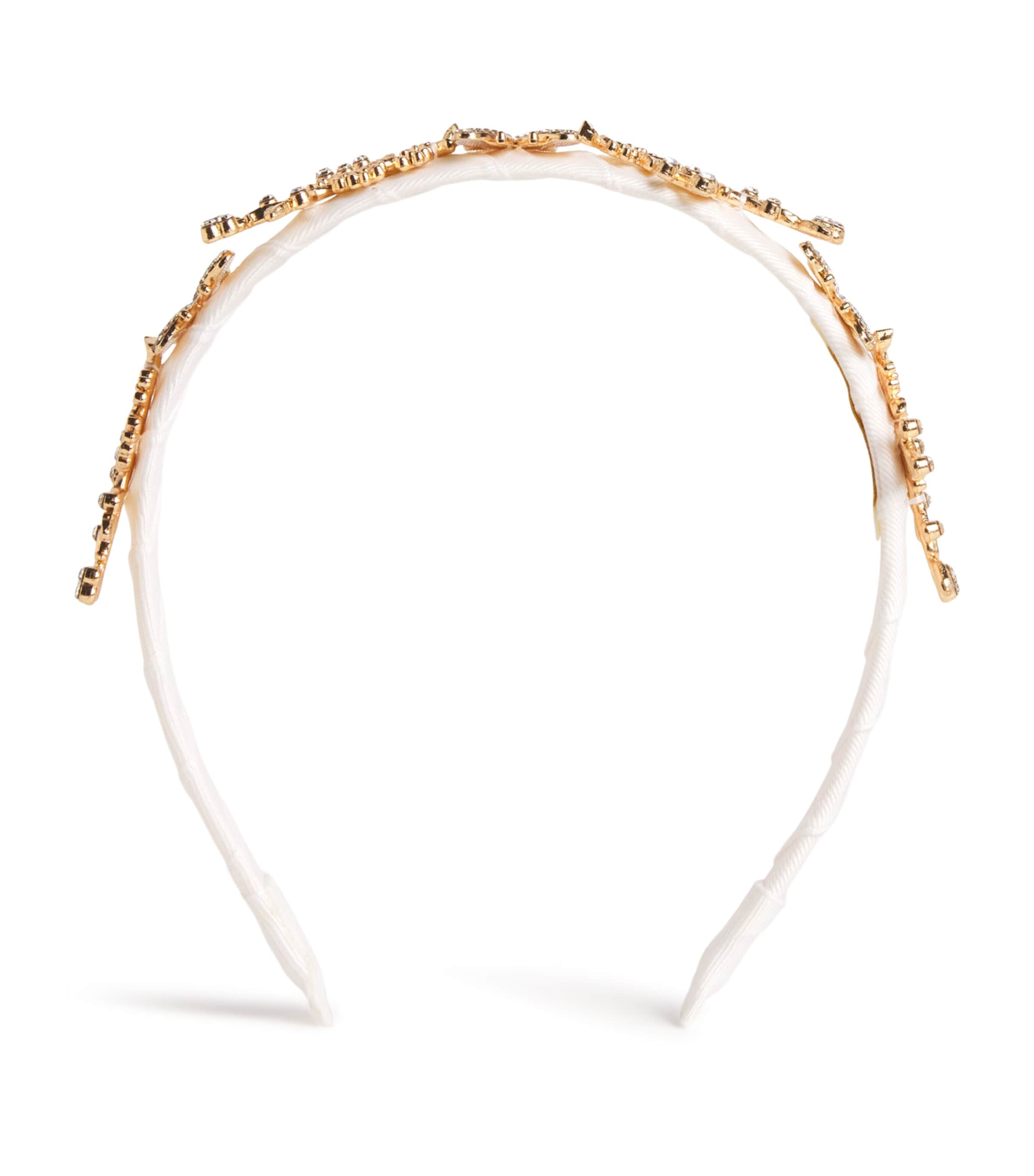 Crystal-Embellished Headband