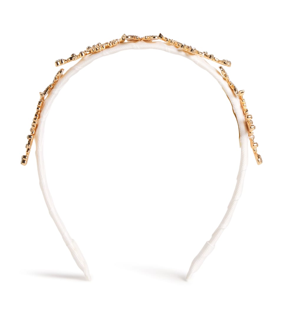 Crystal-Embellished Headband