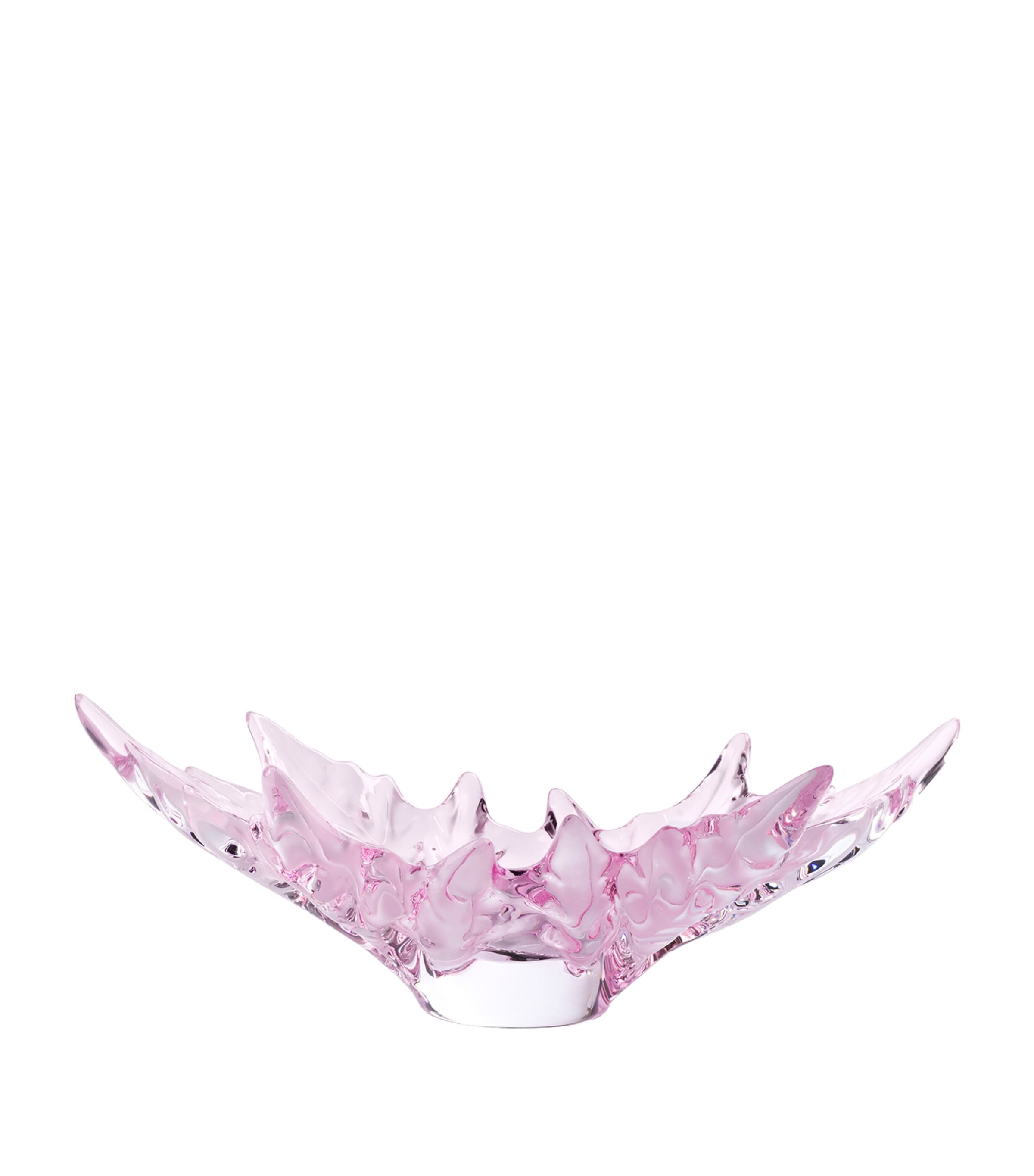 Lalique Rose Nebula Champs-Élysées Bowl (46cm) Incolore
