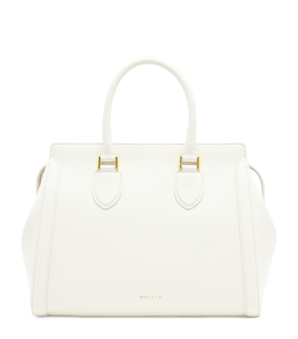 Large Leather Birdee Top-Handle Bag