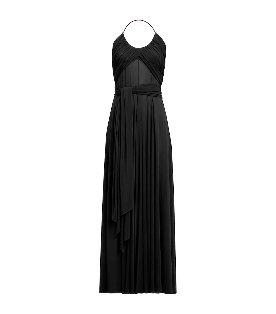 Halterneck Maxi Dress