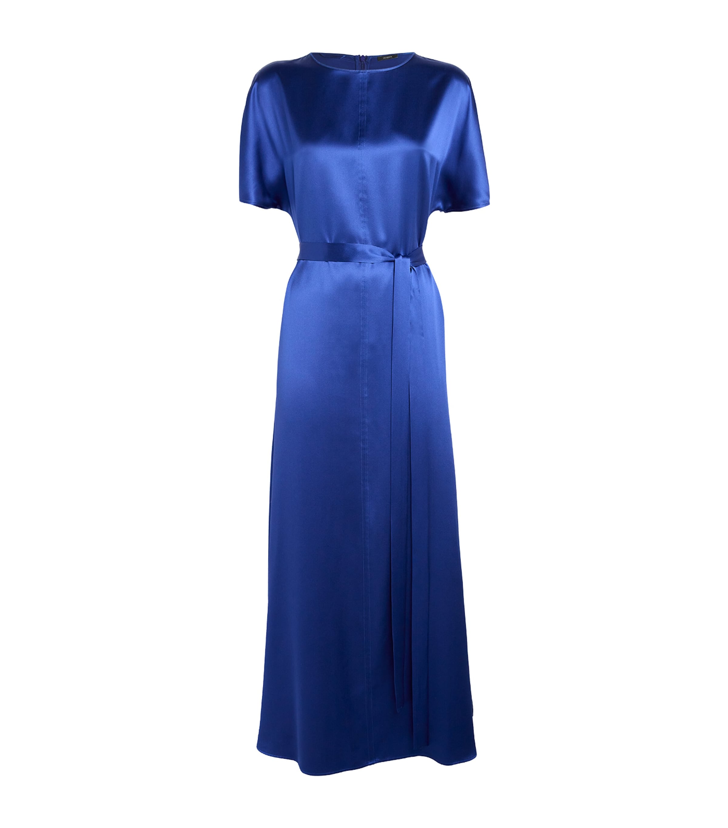 Silk Belted Daviel Maxi Dress