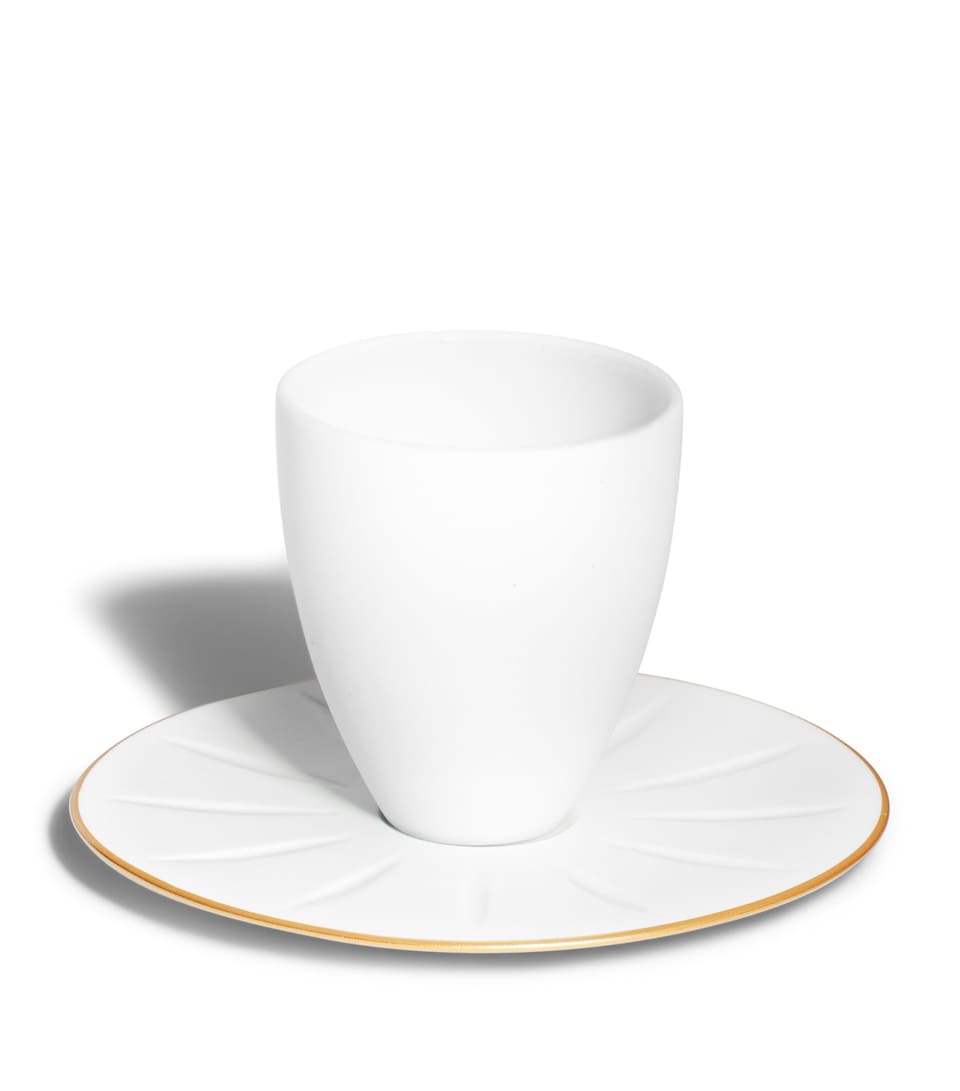 Louis XIII Set of 2 Light of Time Coffee Cup and Saucer