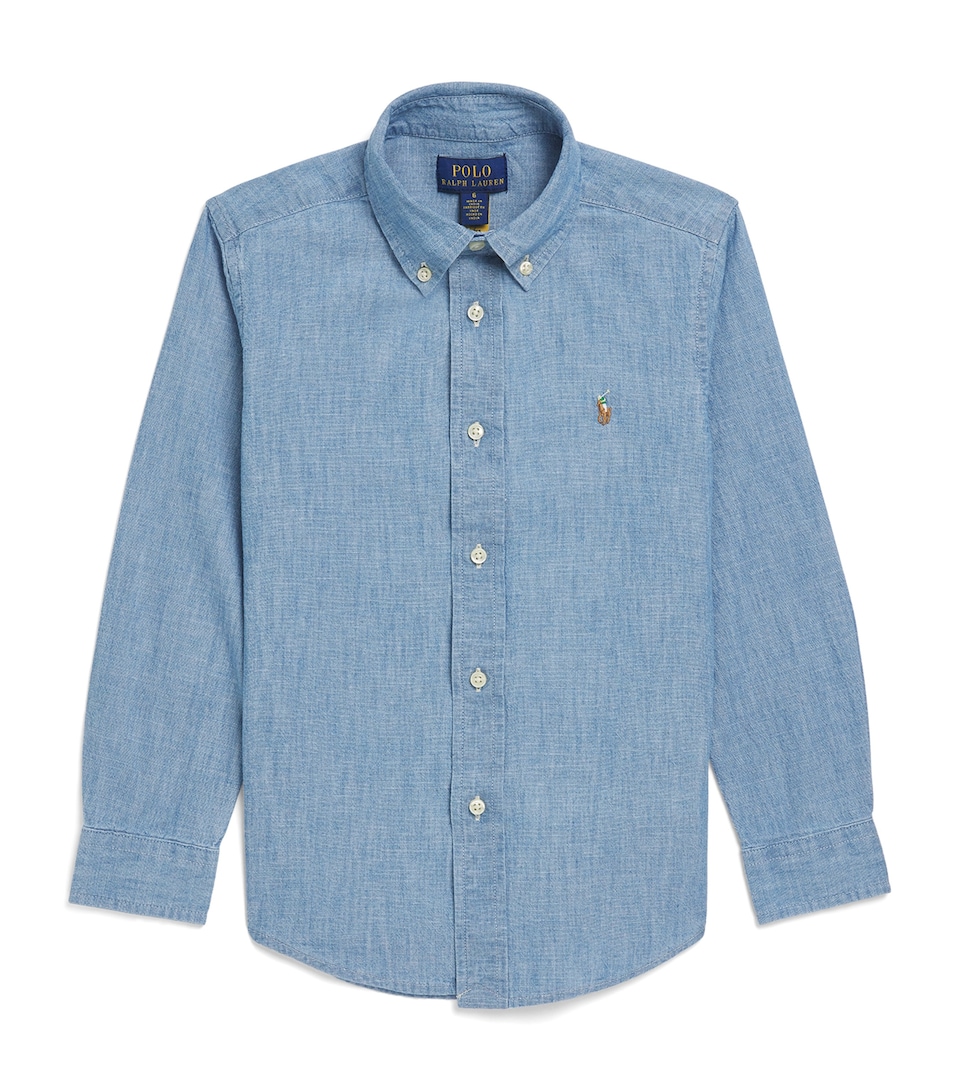 Polo Pony Shirt (6-14 Years)