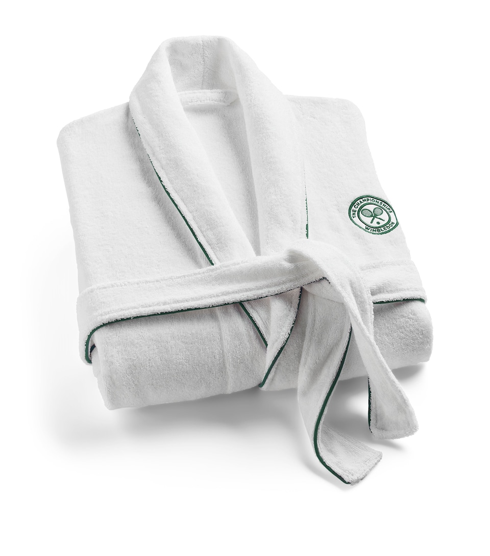 x Wimbledon Baseline Robe (Medium)