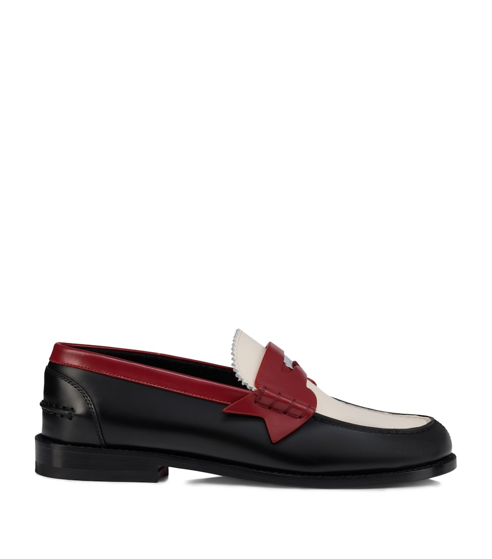 Christian Louboutin The Plato Loafer Donna Leather Loafers