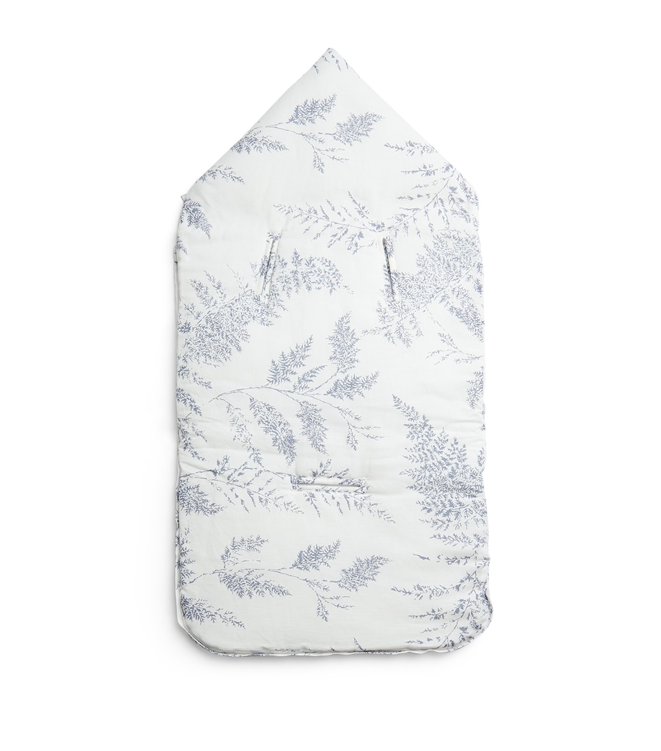 Tartine et Chocolat Feuillage Sleeping Nest Vert Opaline