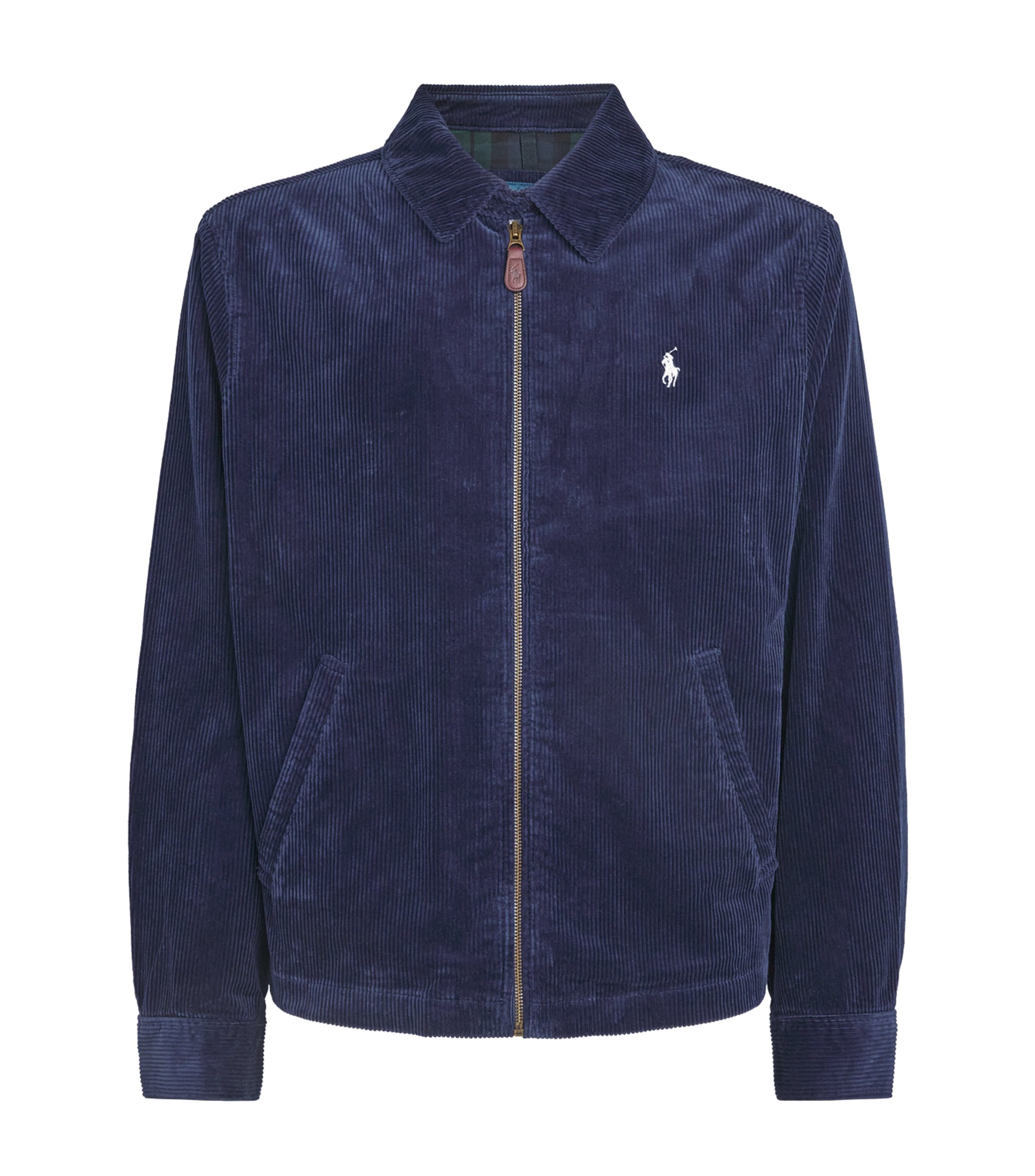 Polo Ralph Lauren Mens Cotton Corduroy Wynton Jacket Newport Navy
