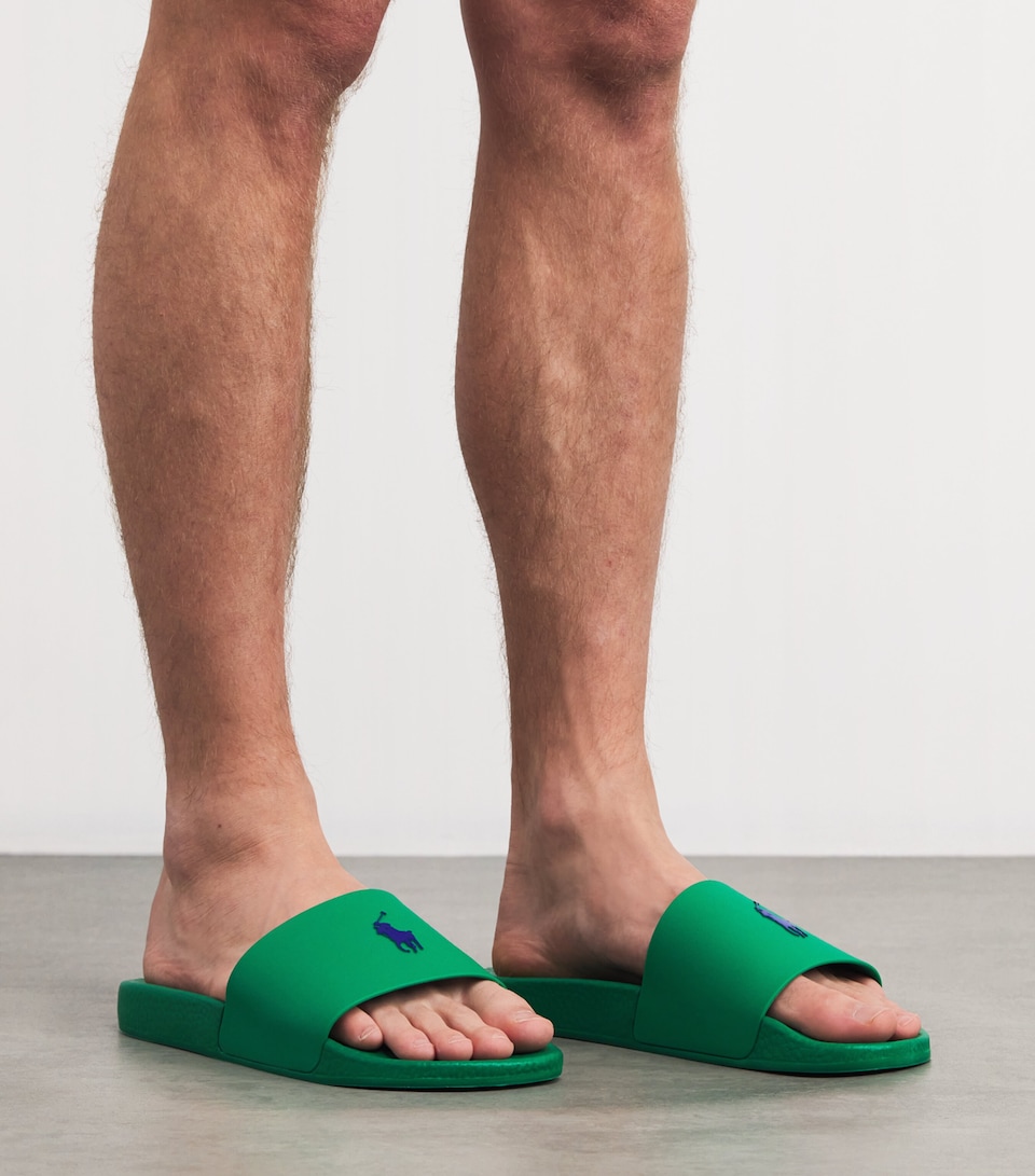 Polo Pony Slides