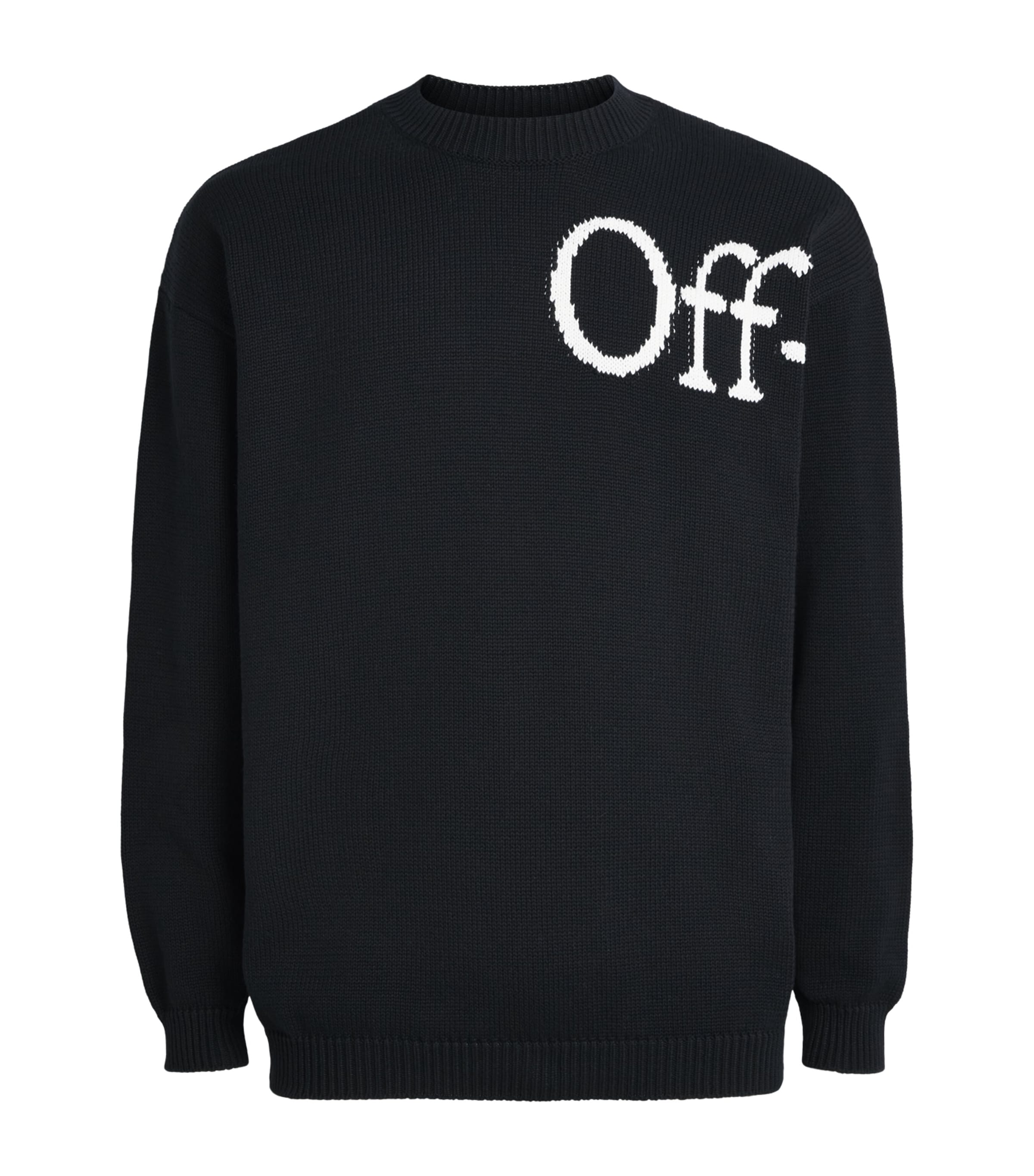 Cotton Knit Bookish Sweater