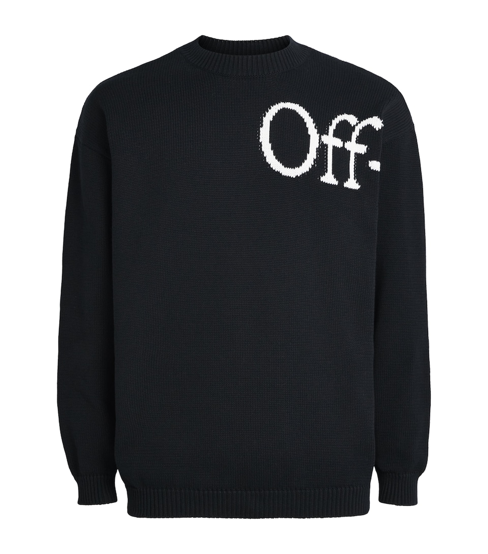 Cotton Knit Bookish Sweater