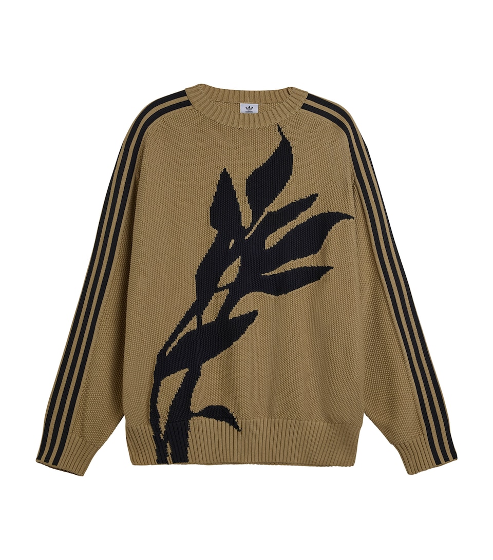 x Song For The Mute Cotton Flower Sweater