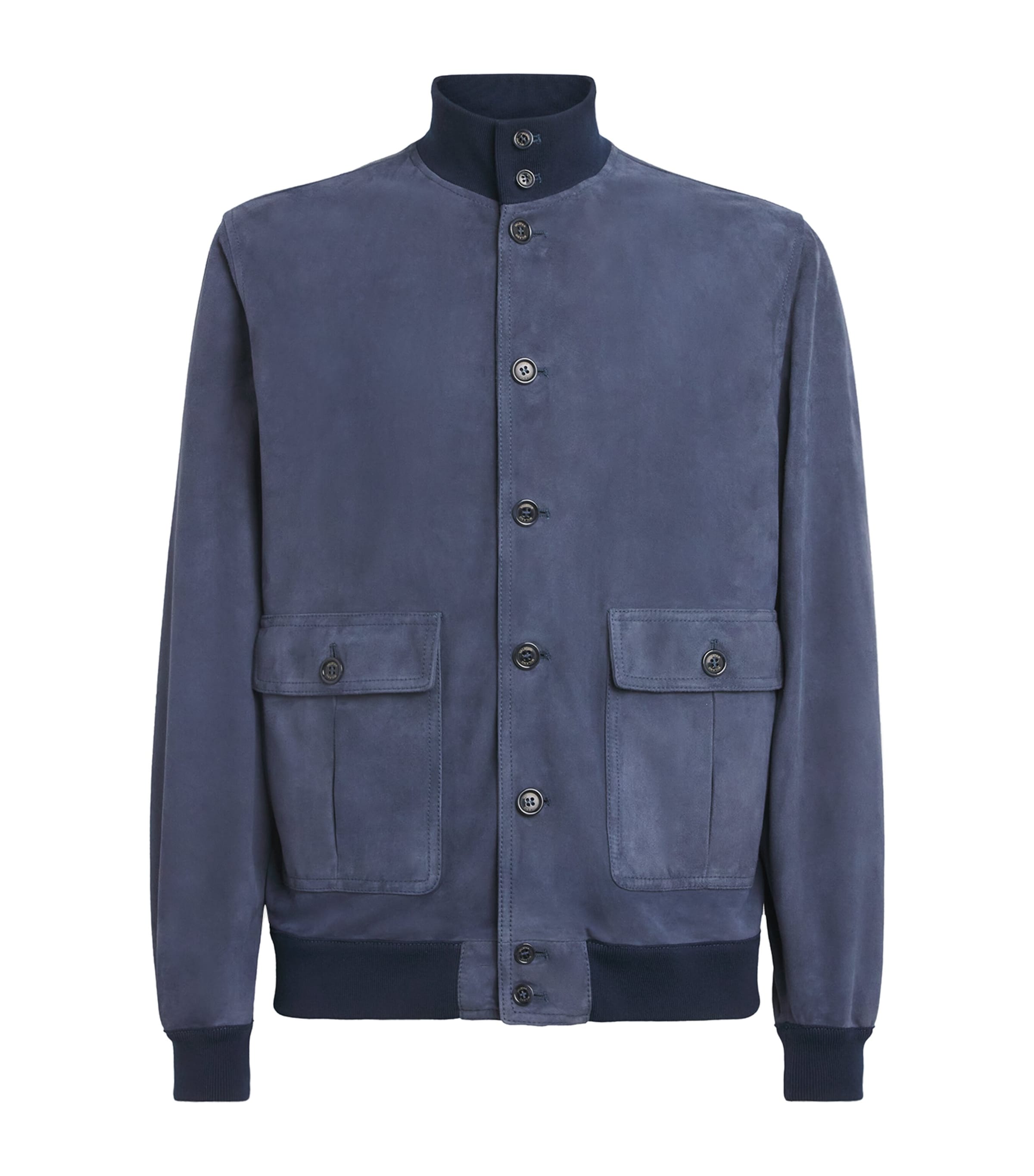 Suede Valstarino Bomber Jacket