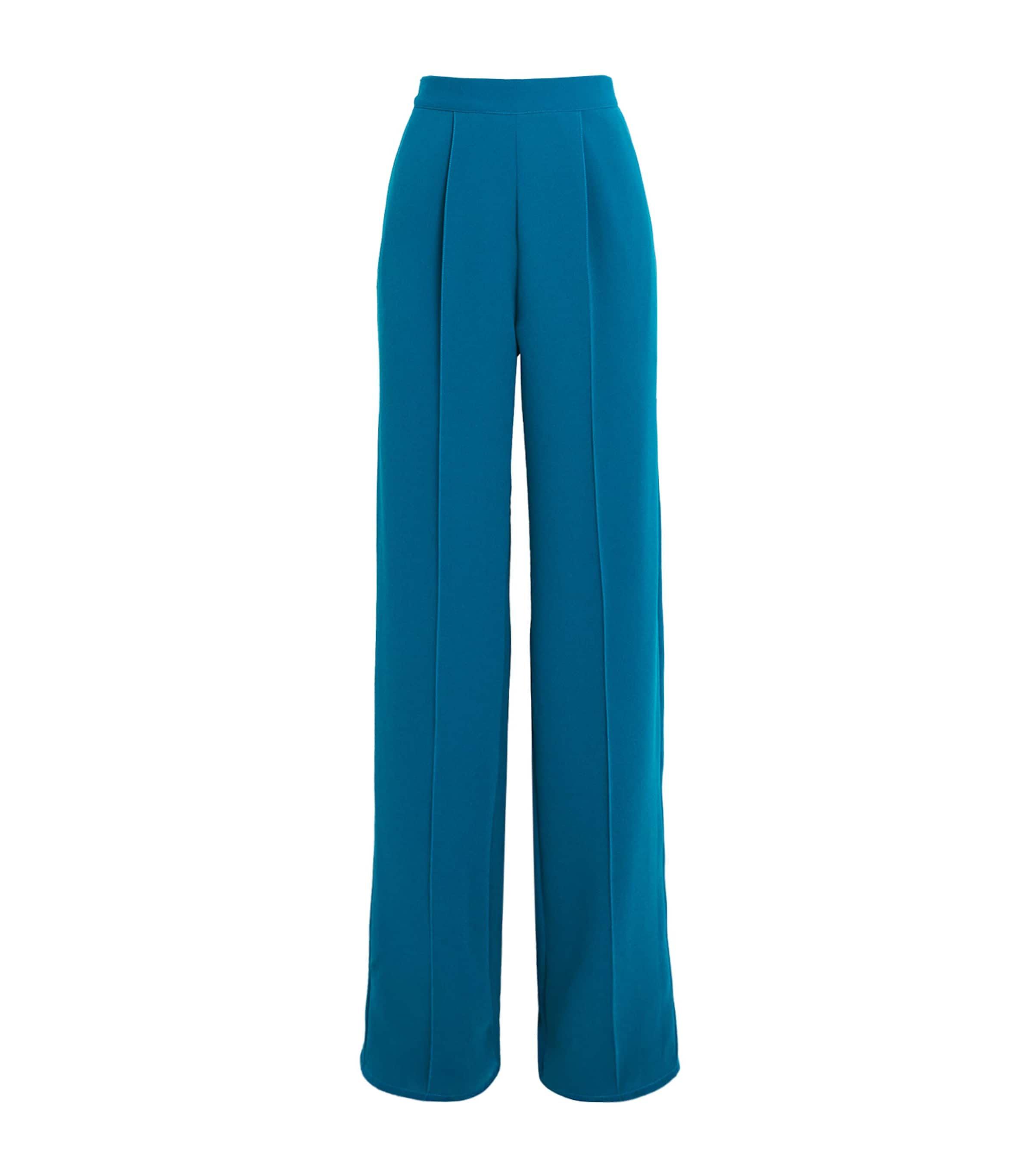 Pleated Lowell High-Rise Trousers