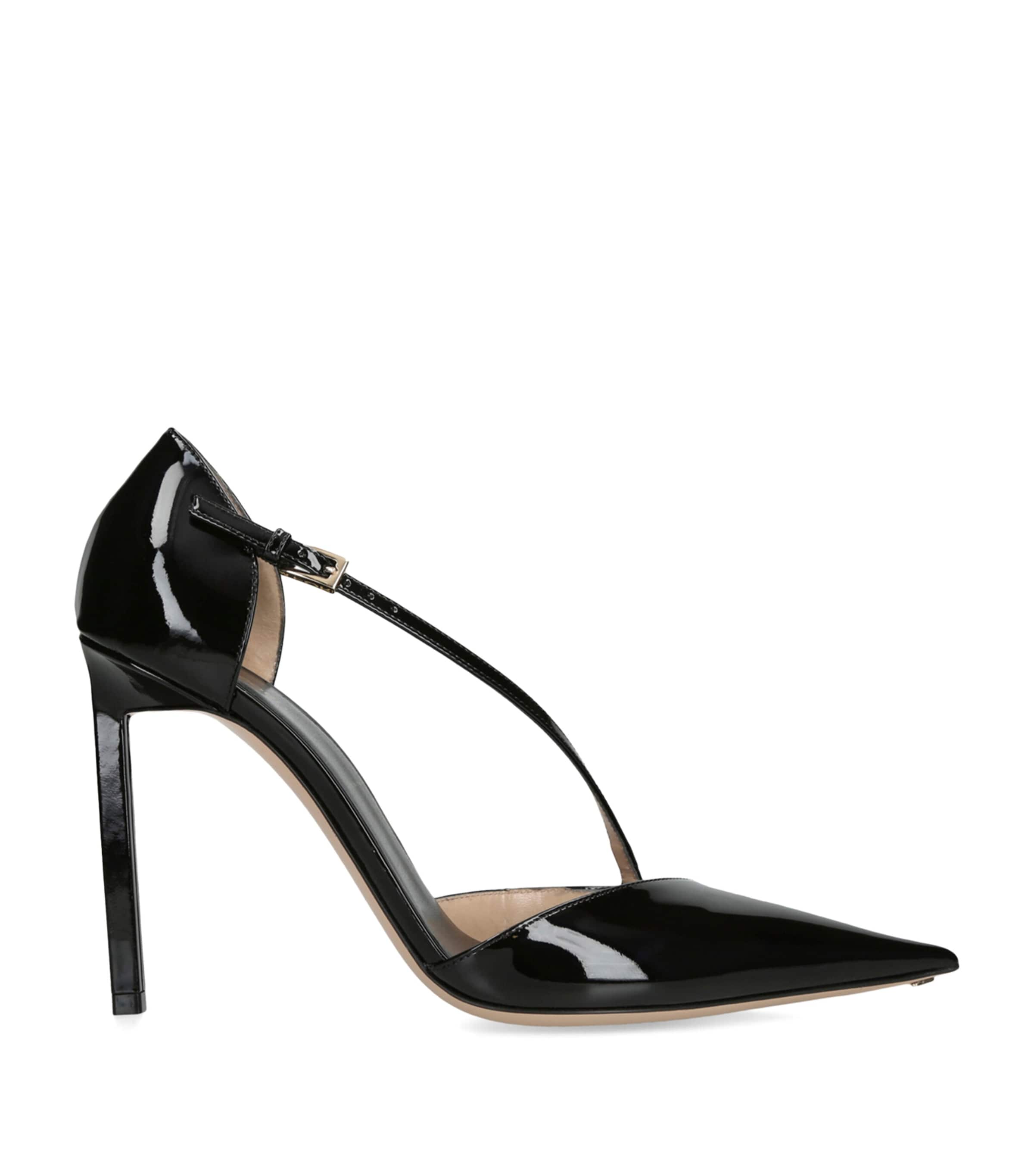 Patent Leather Eva D’Orsay Pumps 105