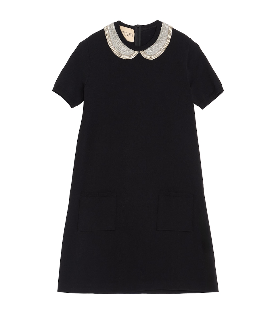 Embellished Mini Dress