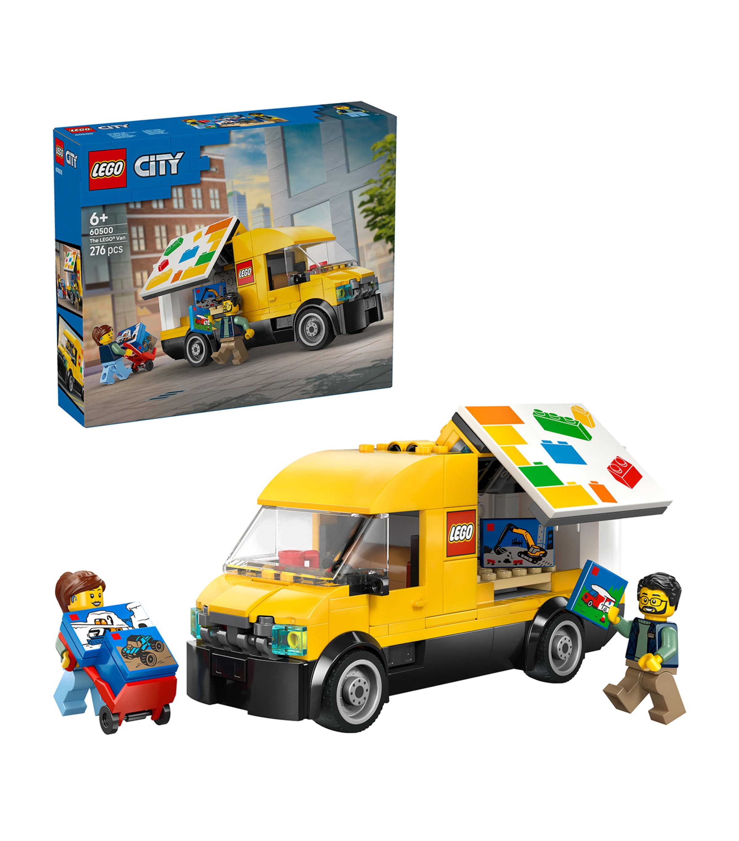 City The LEGO Van 60500