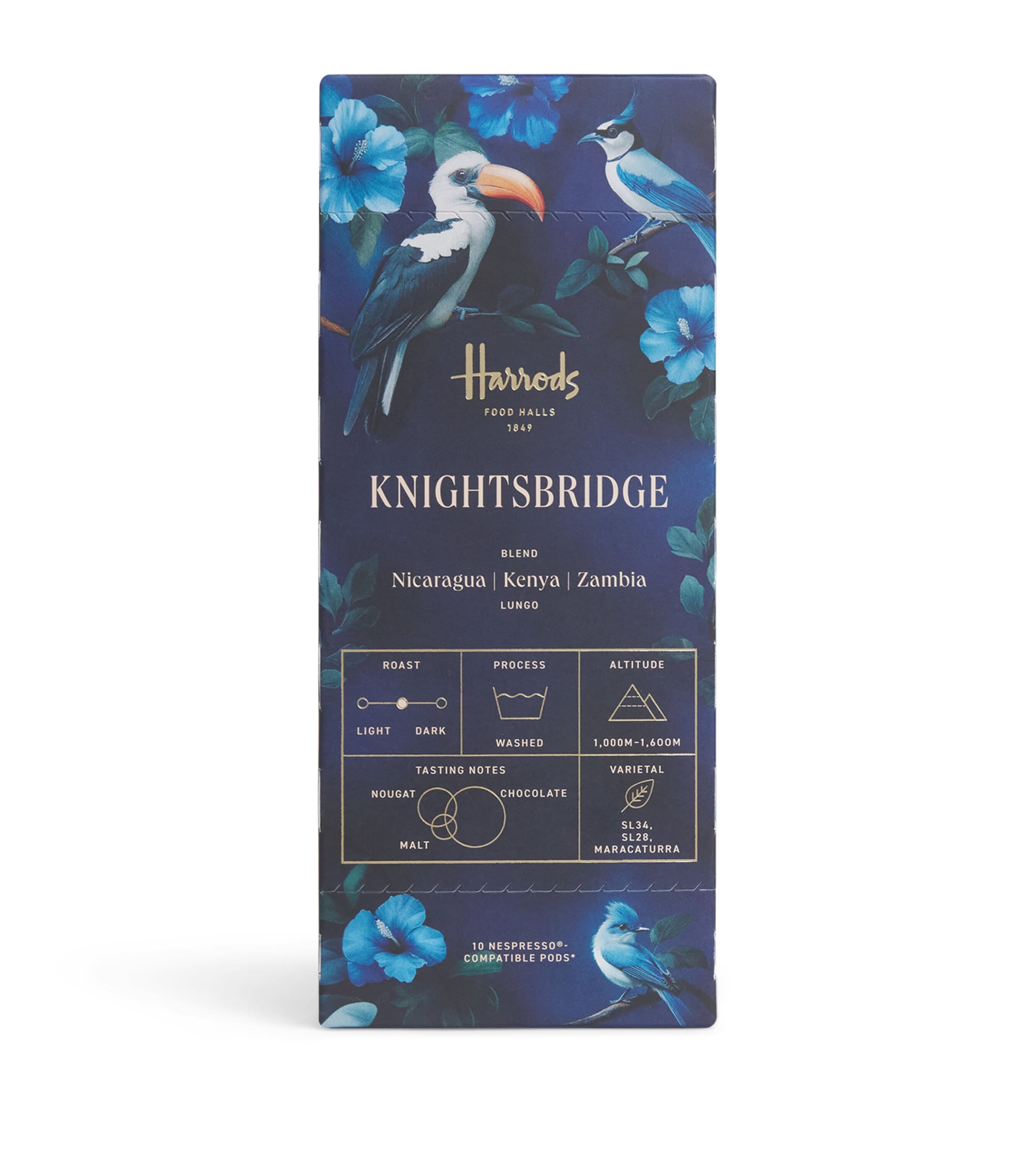 Harrods Knightsbridge Blend Coffee Pods (56g)