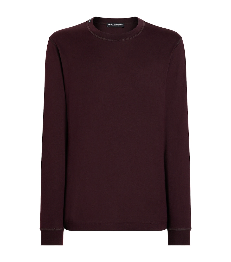 Cotton Long-Sleeve T-Shirt