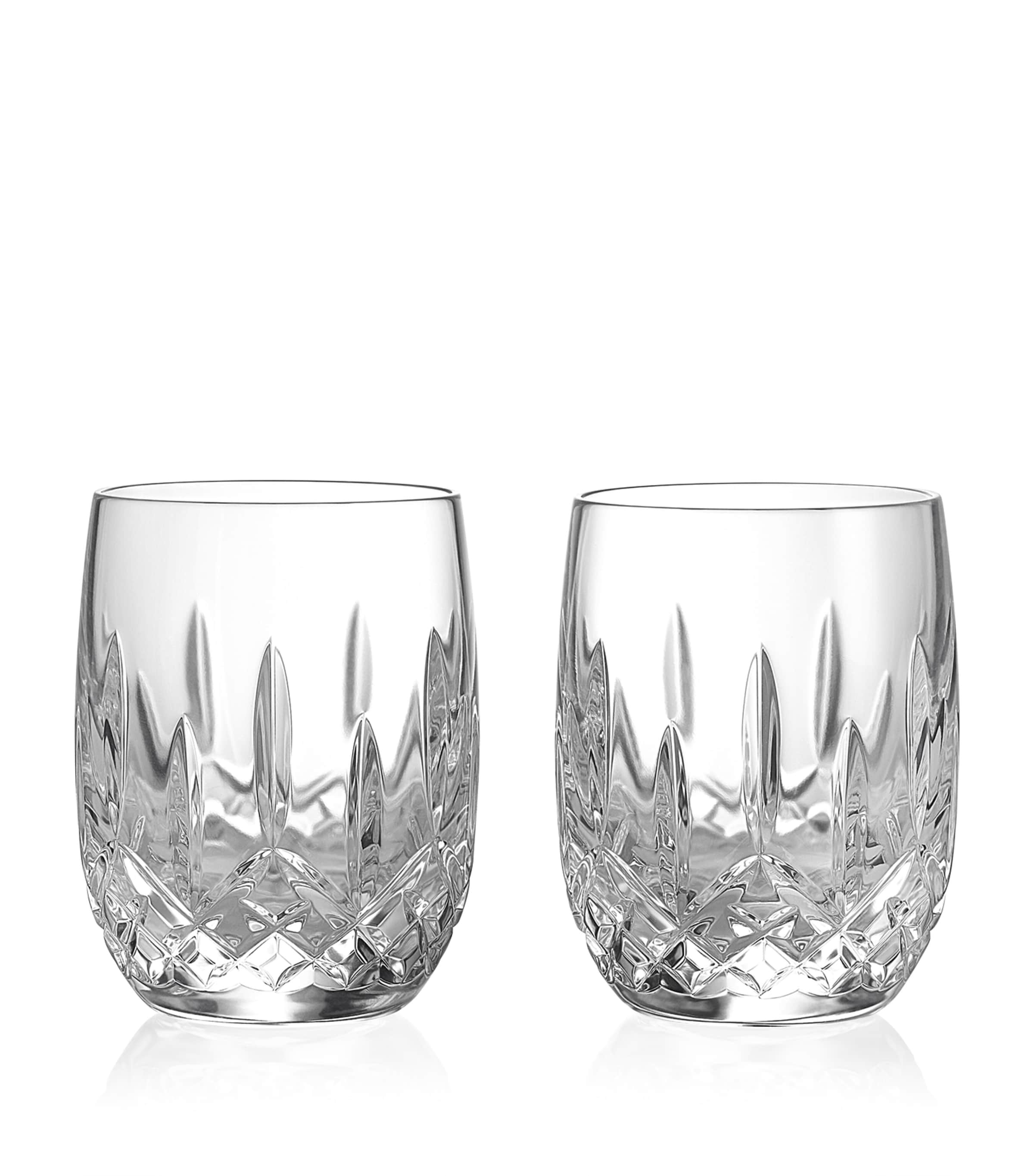Set of 2 Lismore Connoisseur Rounded Tumblers (180ml)