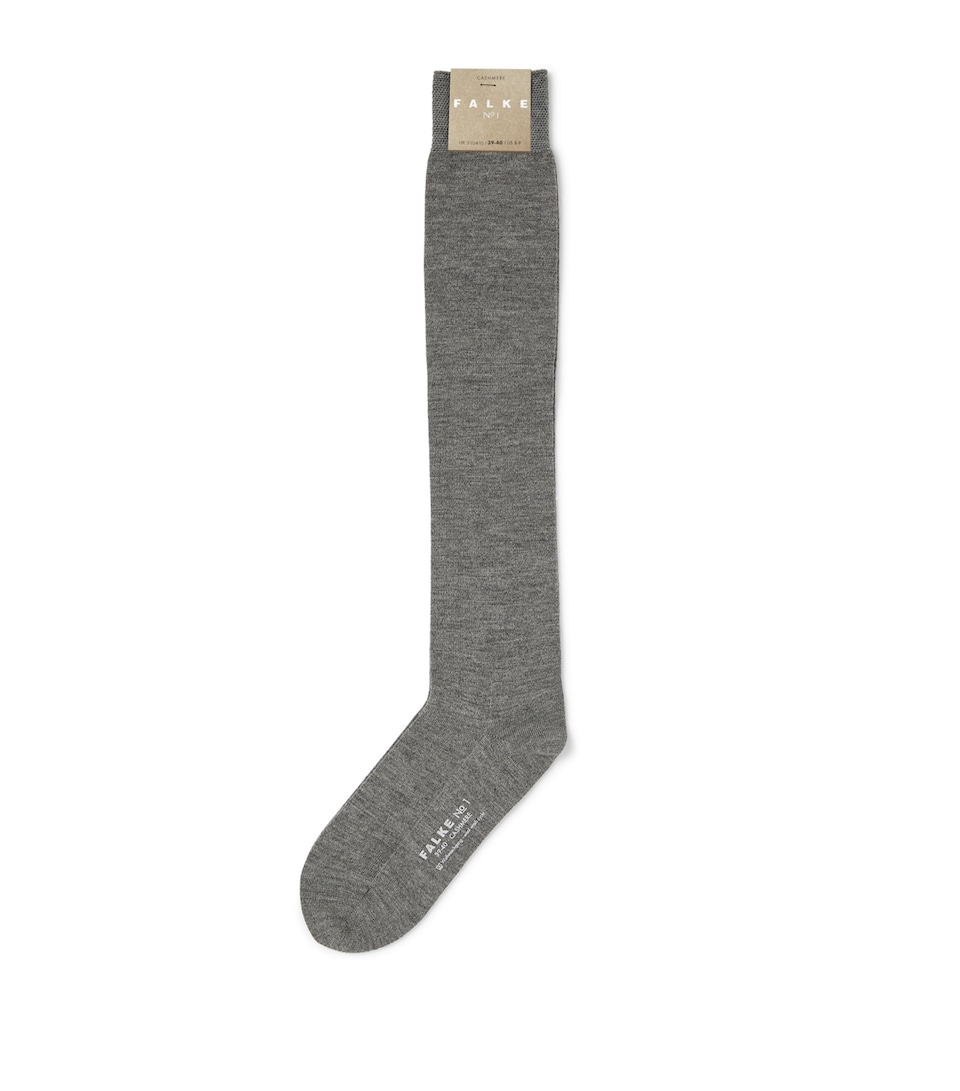 Cashmere-Rich No. 1 Knee-High Socks