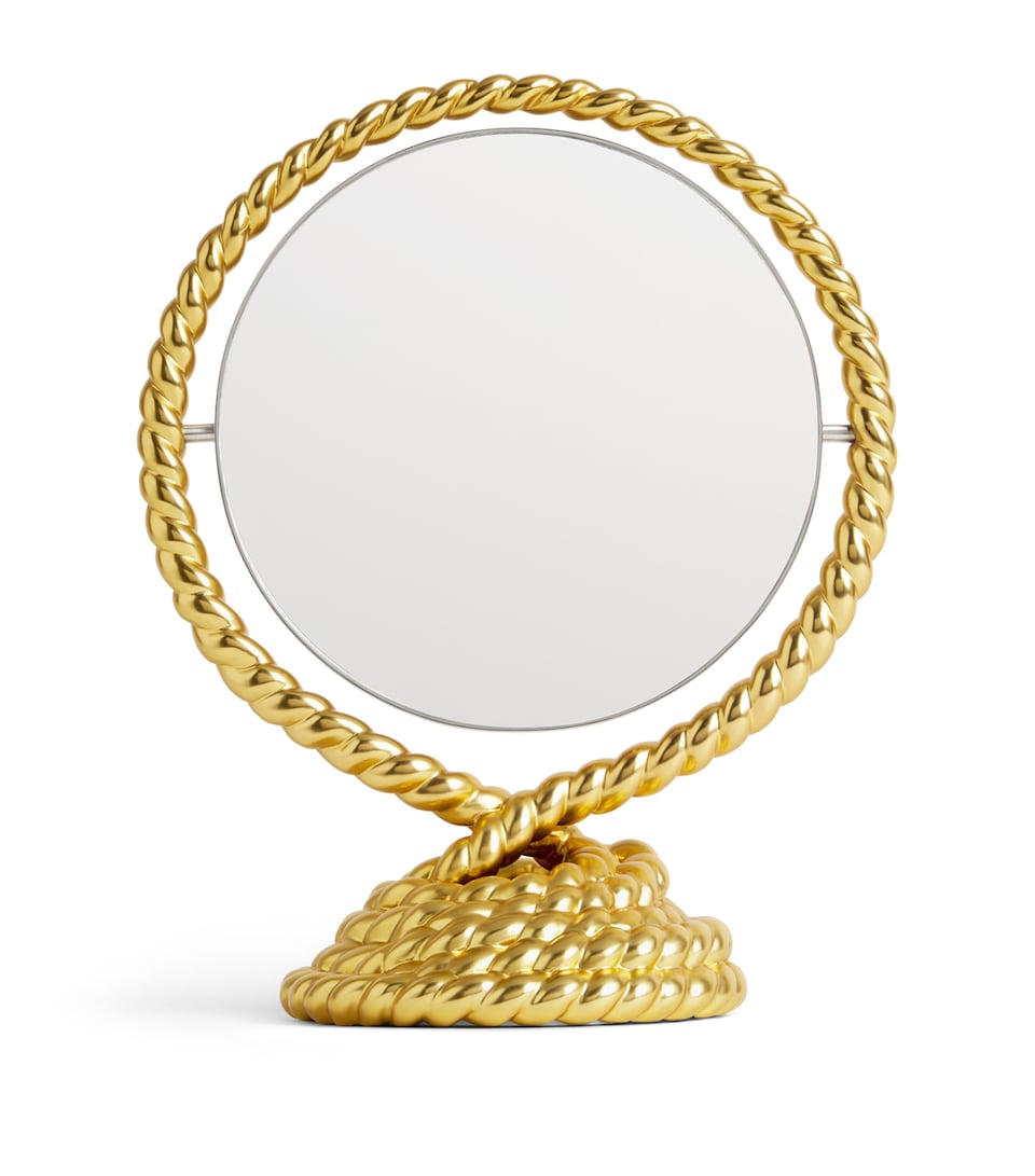L'Objet x Jessica McCormack Corde Vanity Mirror (25cm)