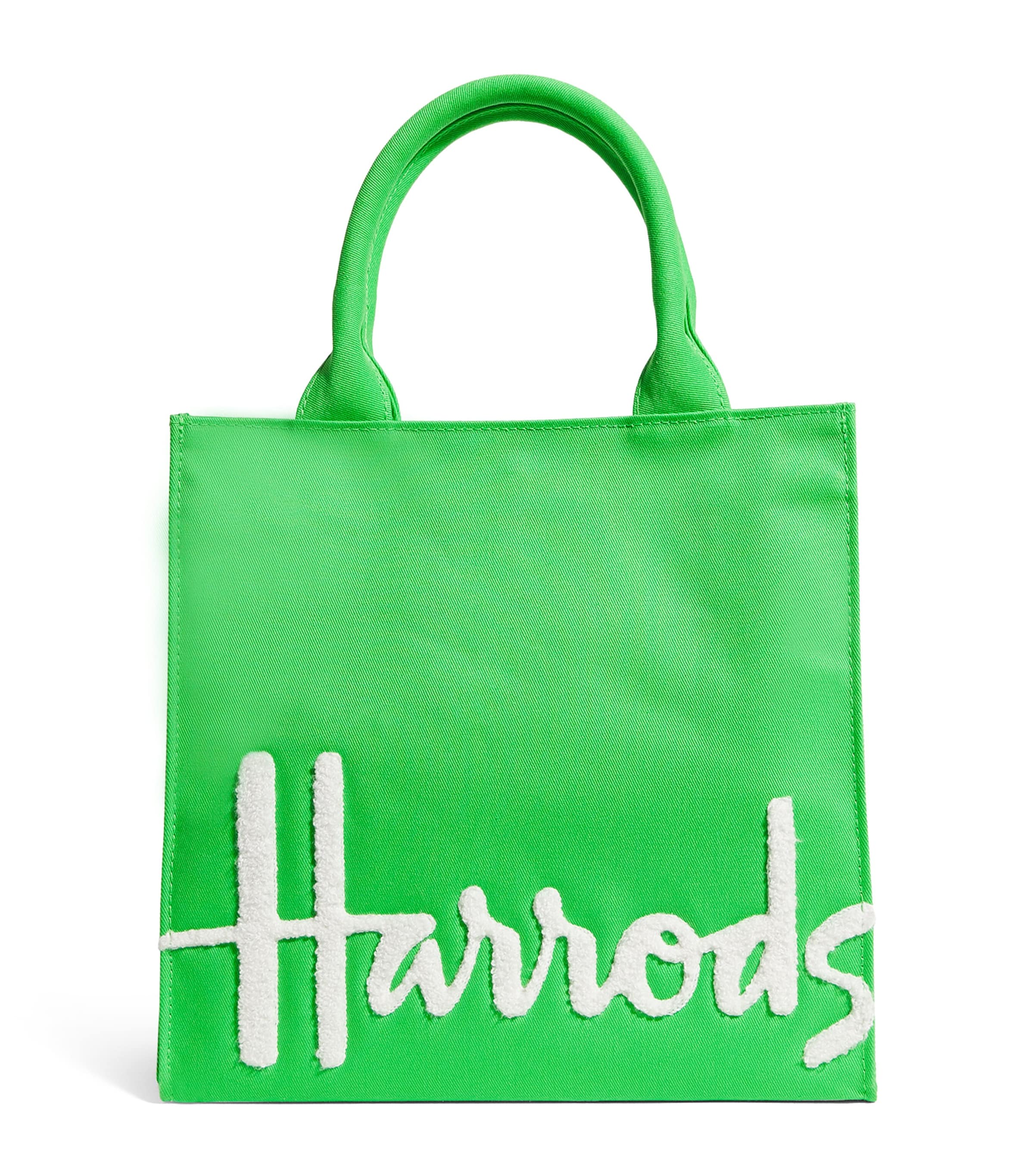 Harrods Small Floral Ivy Shopper Bag | Harrods UK