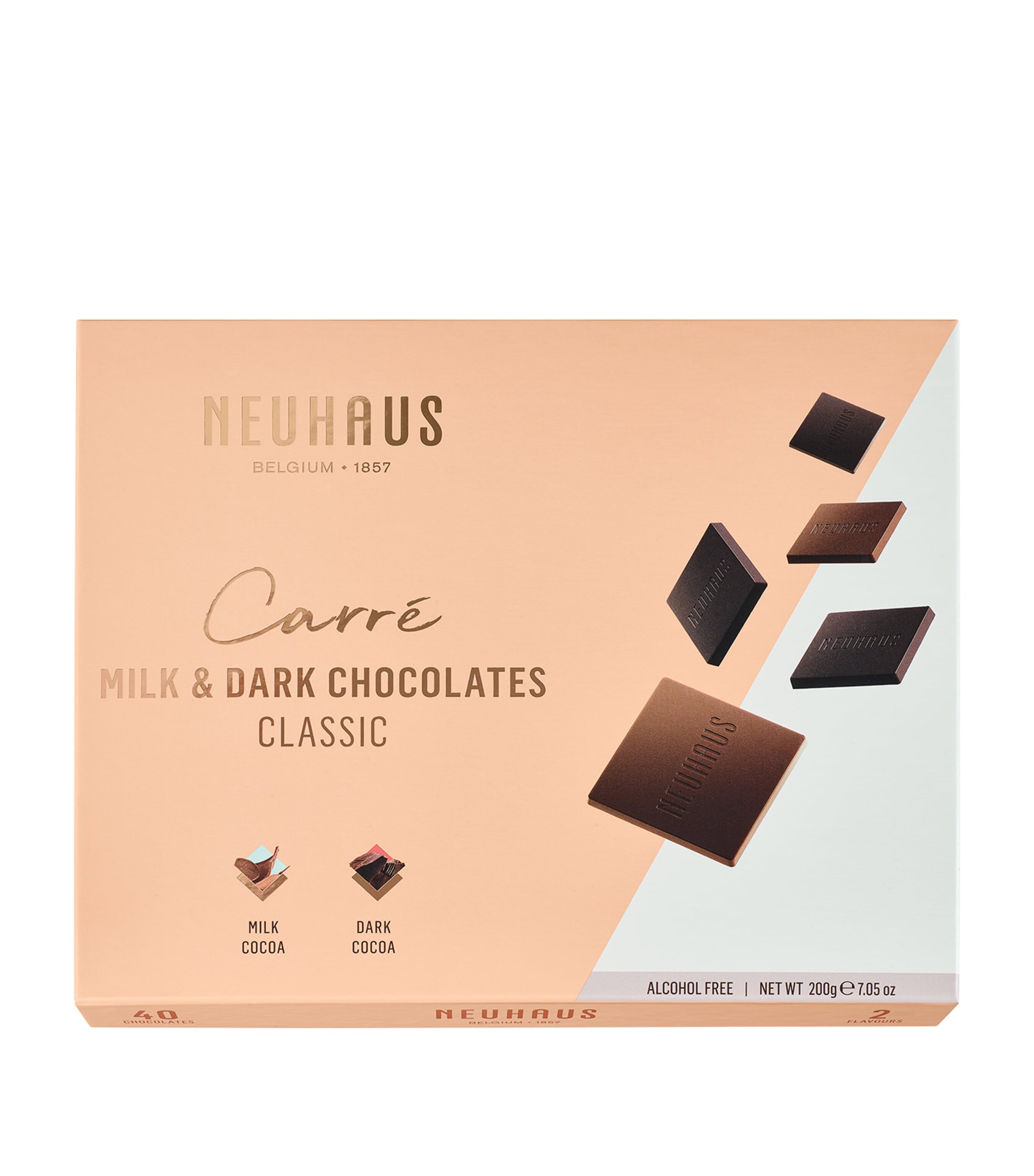 Carré Classic Dark & Milk Selection Box (200g)