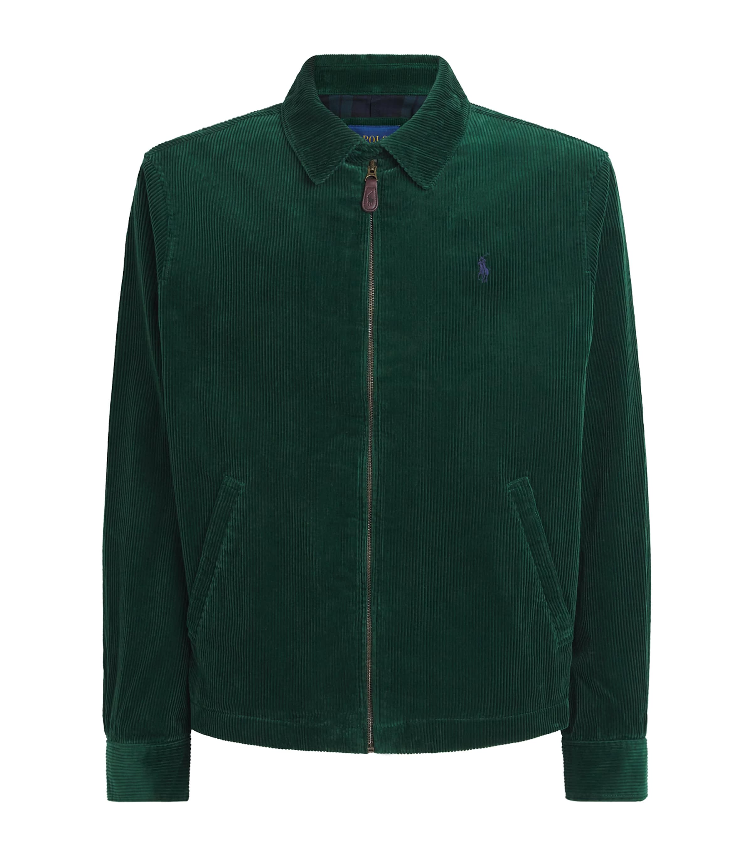 Polo Ralph Lauren Mens Cotton Corduroy Wynton Jacket New Forest