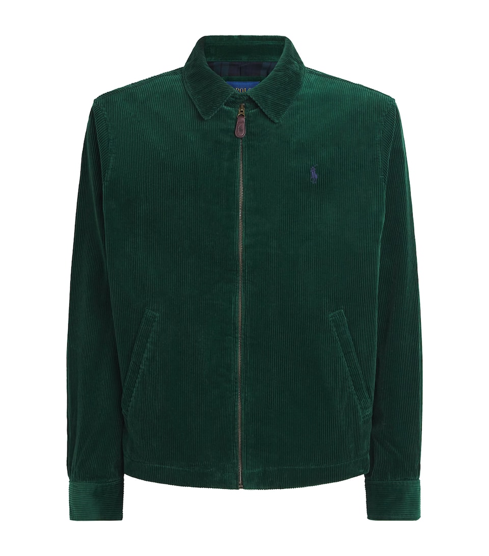 Polo Ralph Lauren Mens Cotton Corduroy Wynton Jacket New Forest
