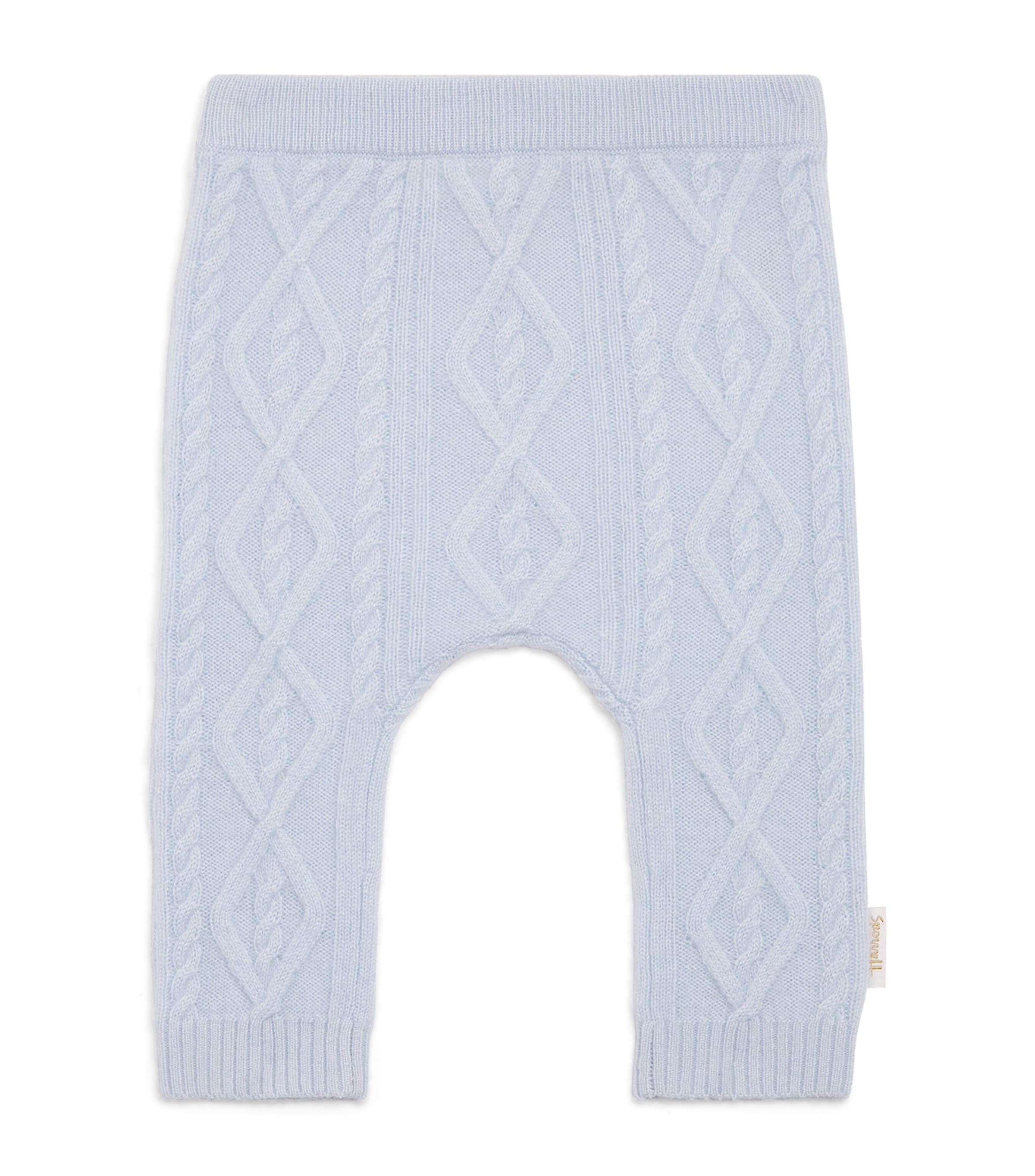 Cashmere Cable-Knit Trousers (0-18 Months)