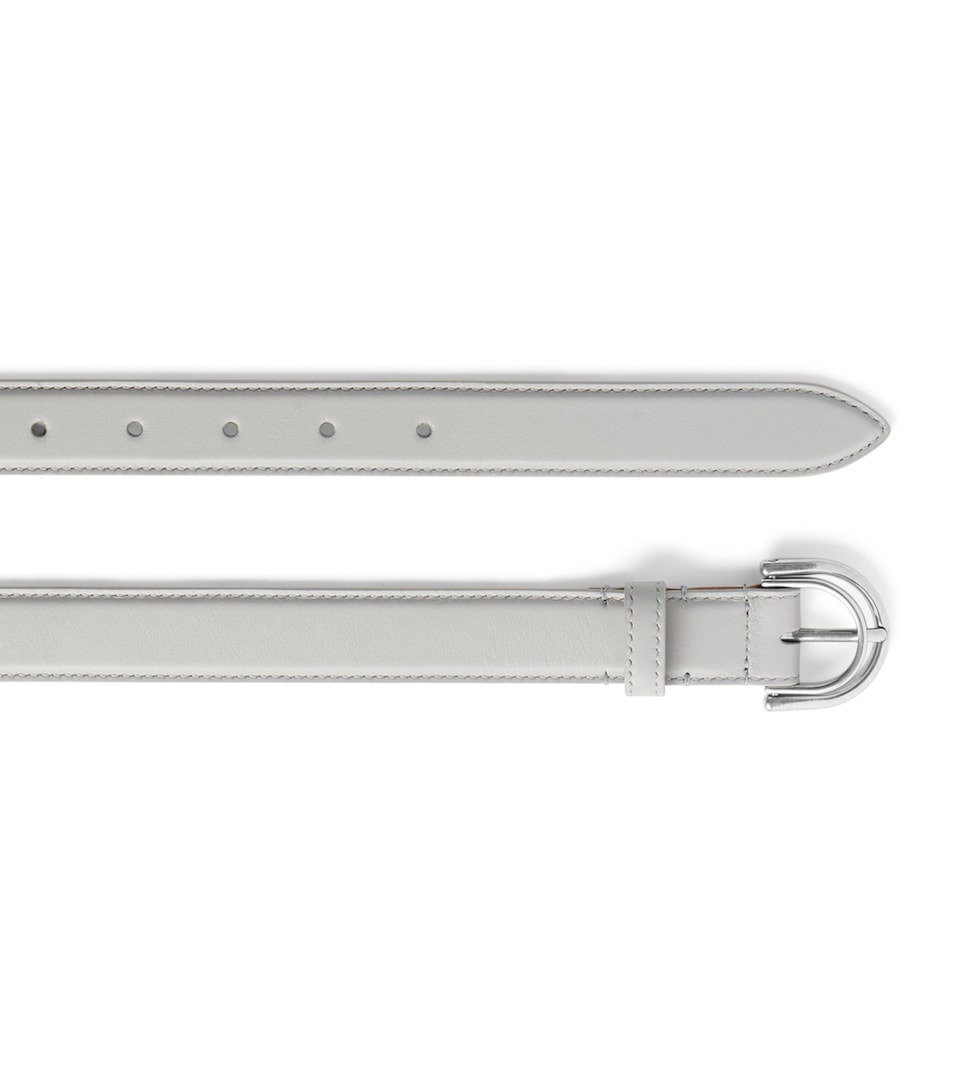 Calfskin Rodeo Belt