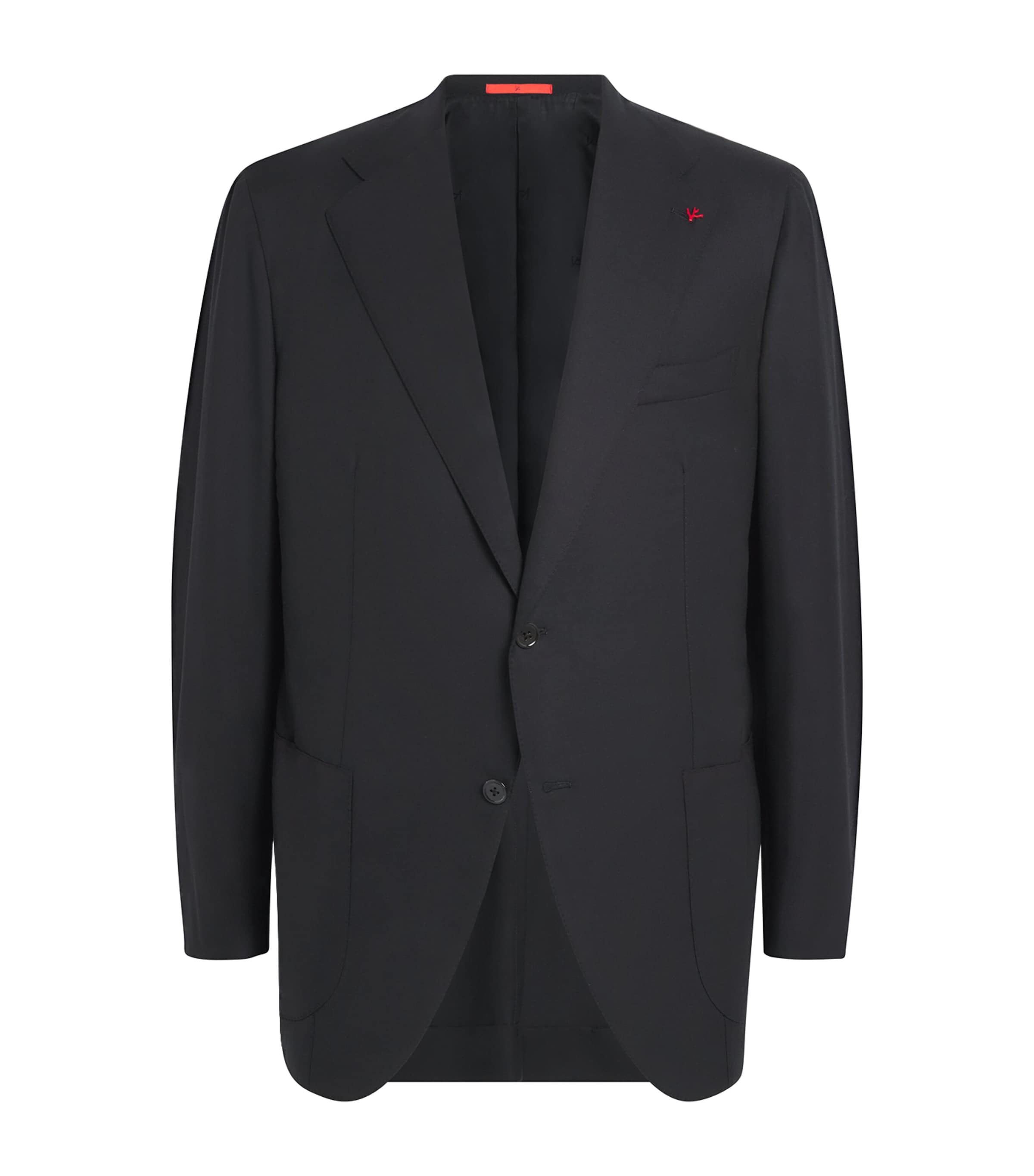 Isaia Mens Wool Marechiaro Blazer