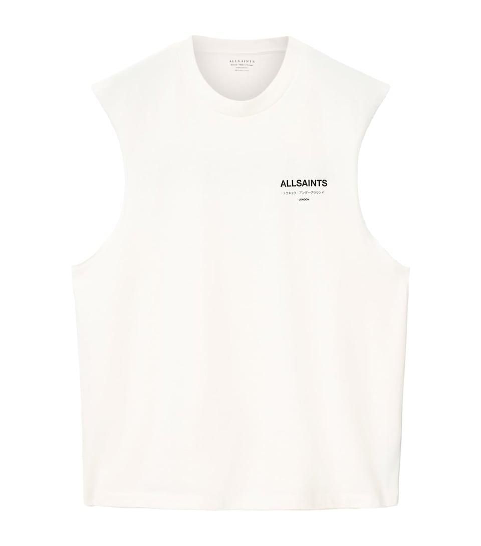 Organic Cotton Sleeveless Underground T-Shirt