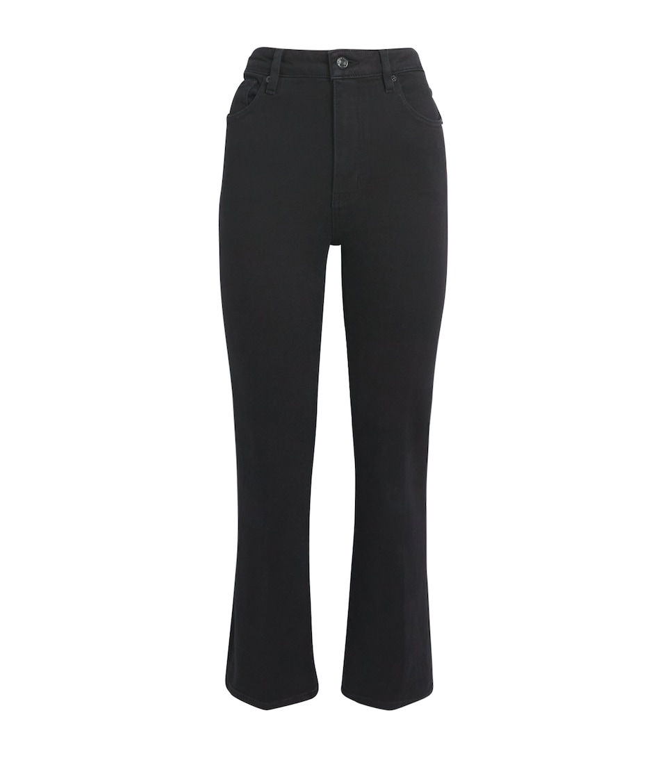 The Reboot Crop Bootcut Jeans