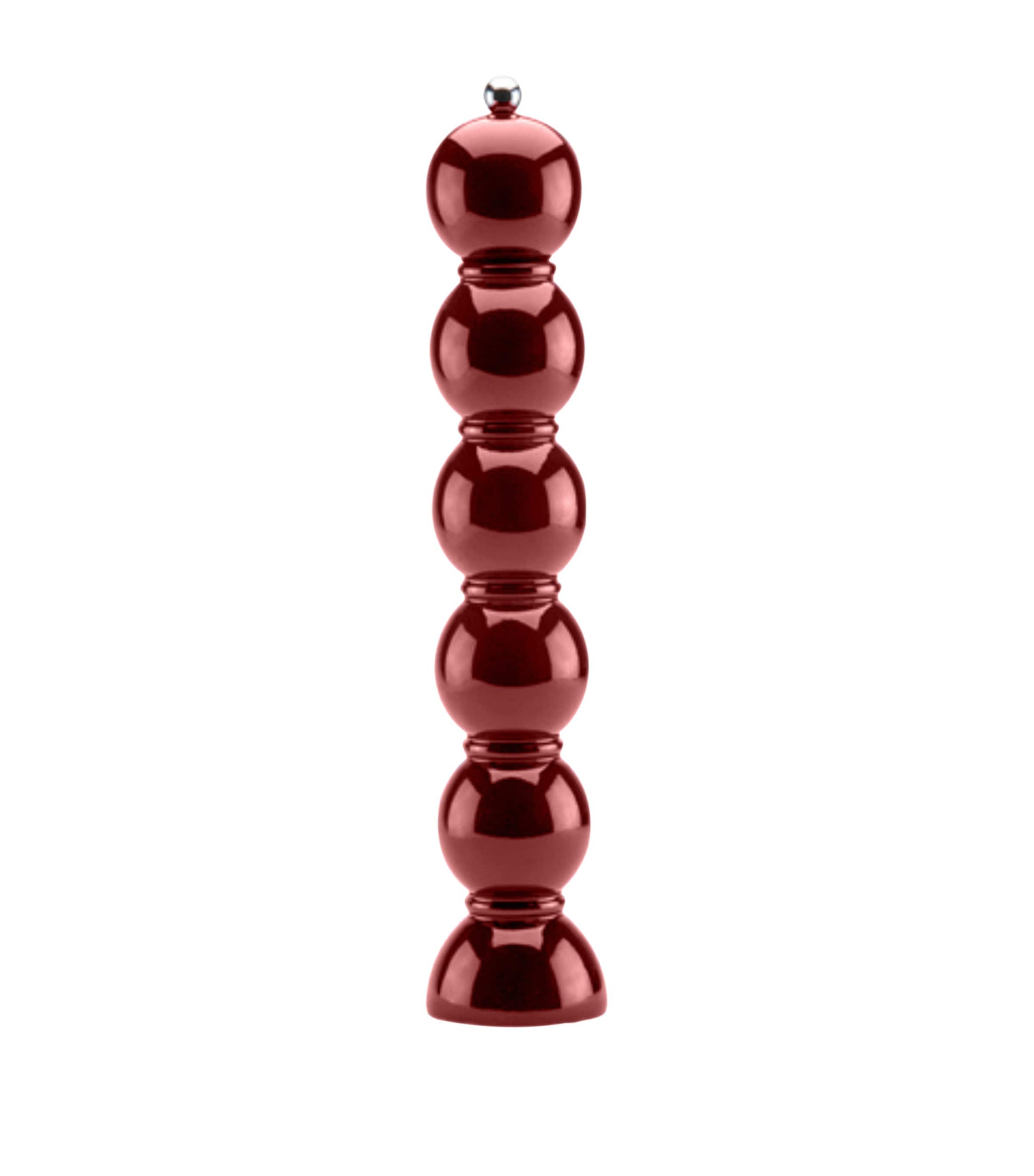 Addison Ross Large Bobbin Salt or Pepper Mill Red