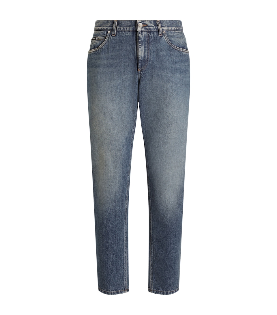 Straight Jeans