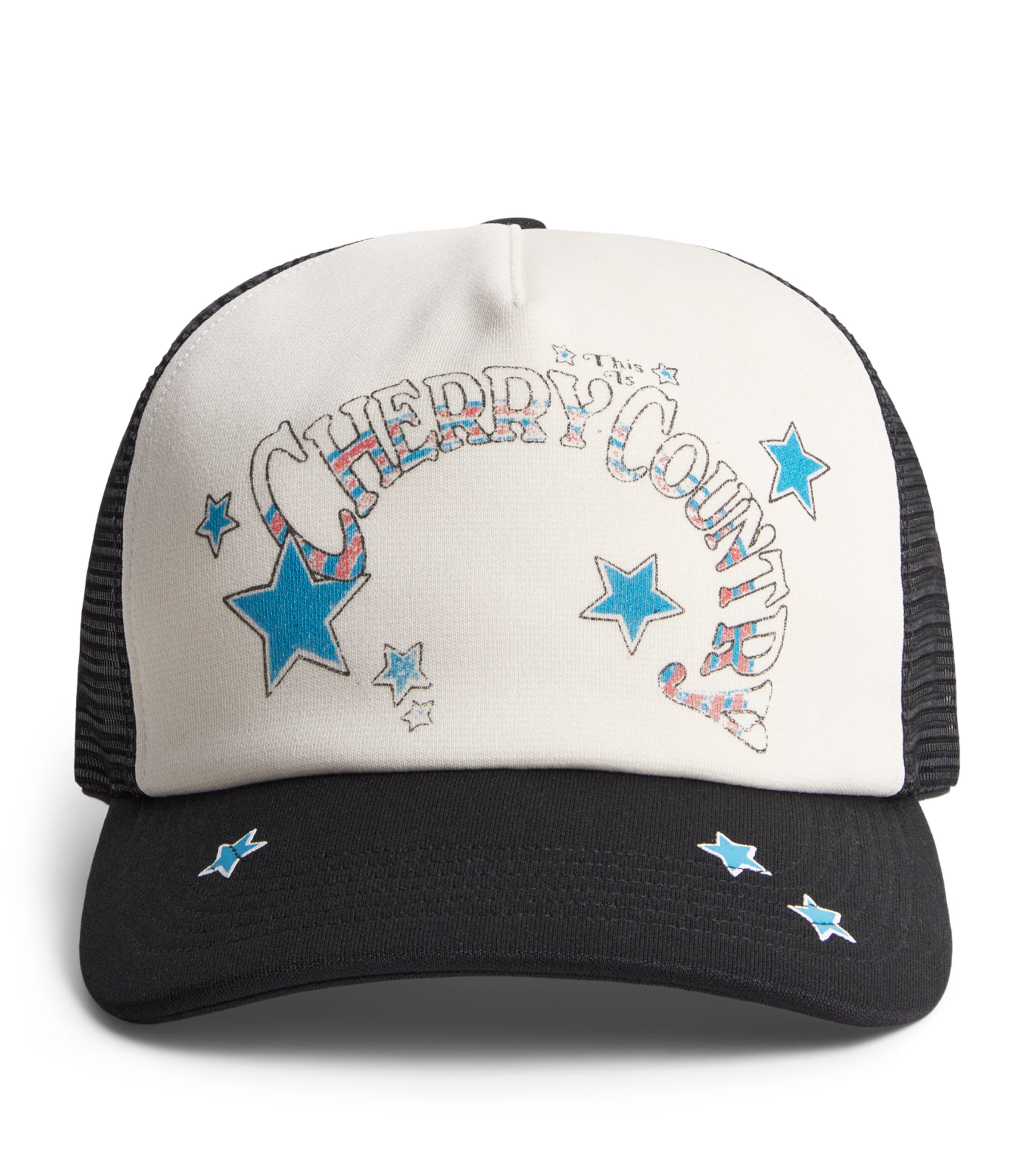 Cherry Los Angeles Cherry Country Trucker Cap Black