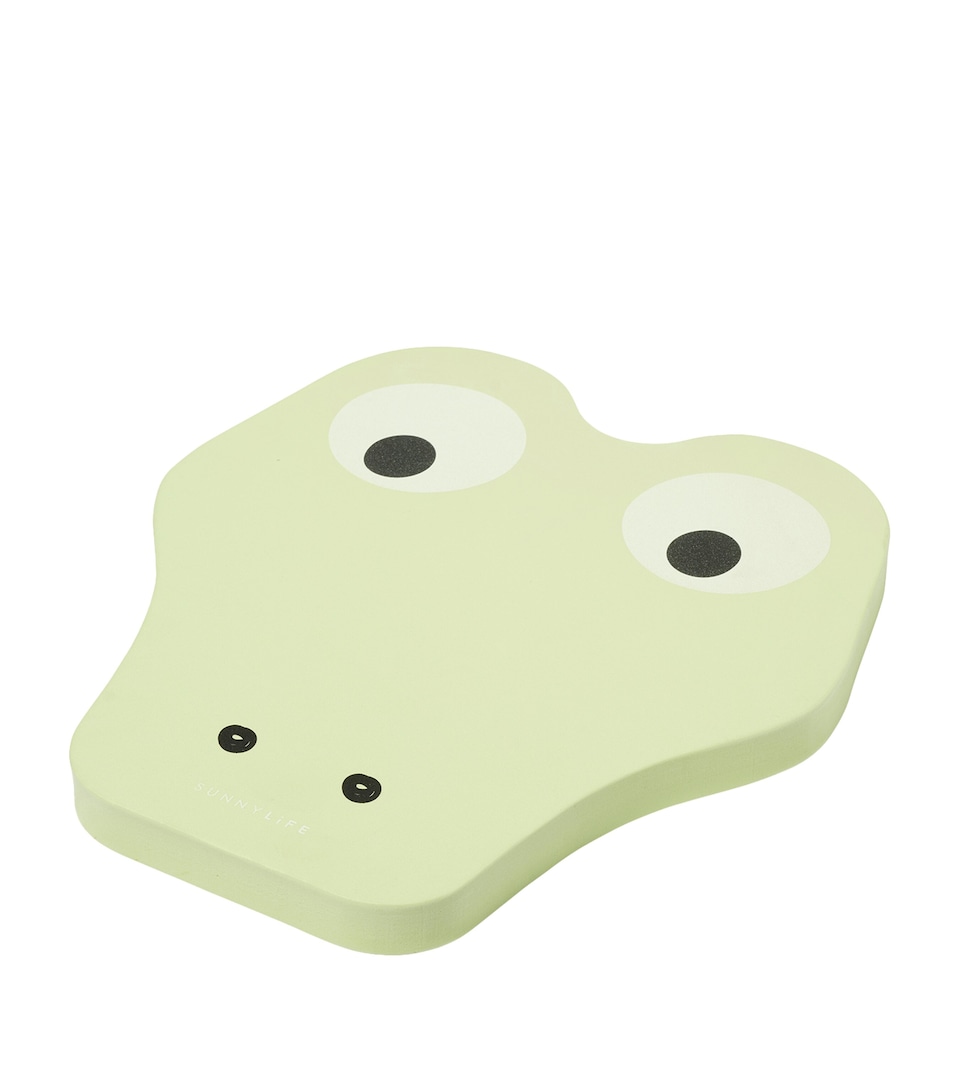 Sunnylife Kids Cookie Croc Kickboard Khaki