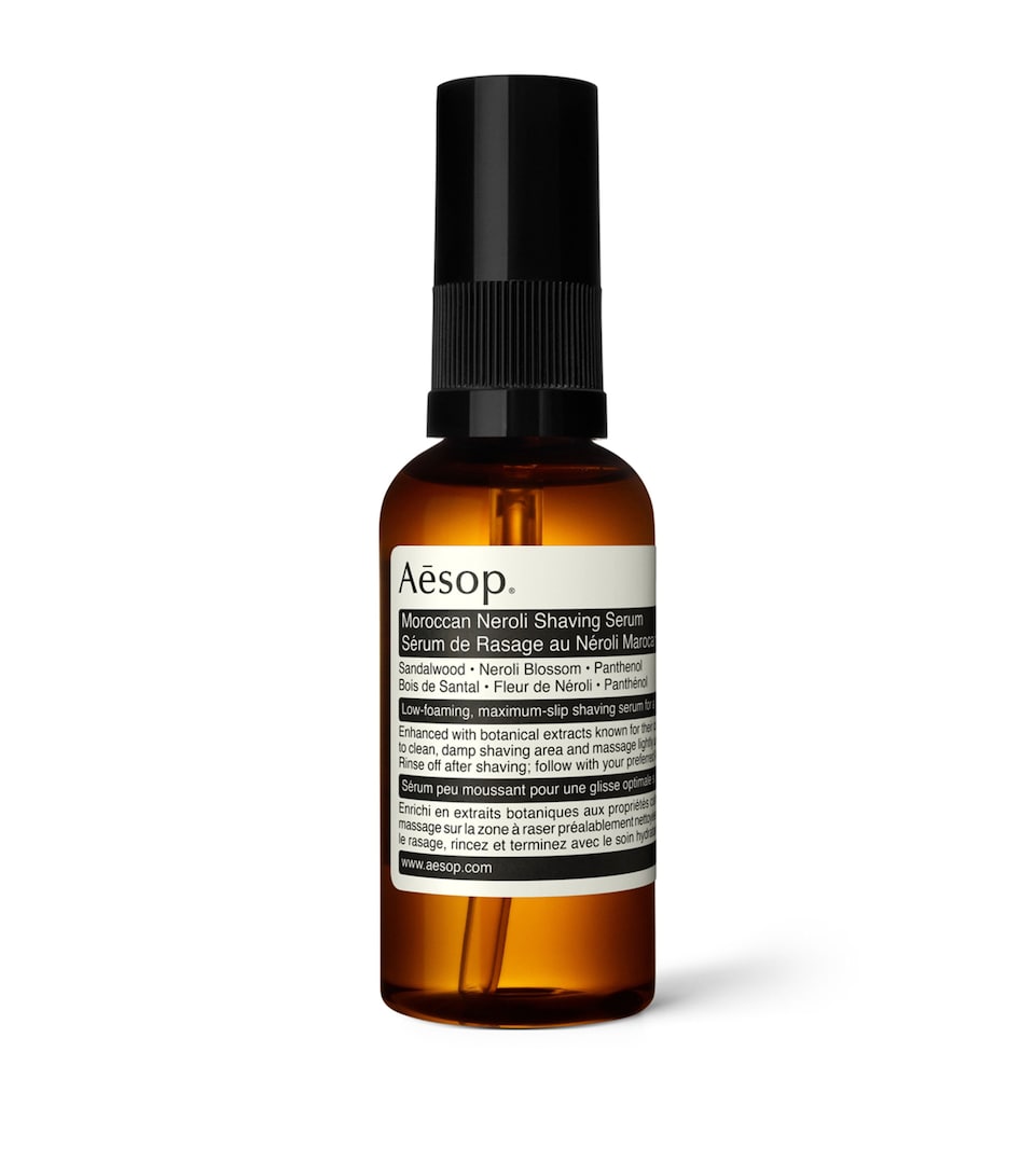 Moroccan Neroli Shaving Serum (100ml)