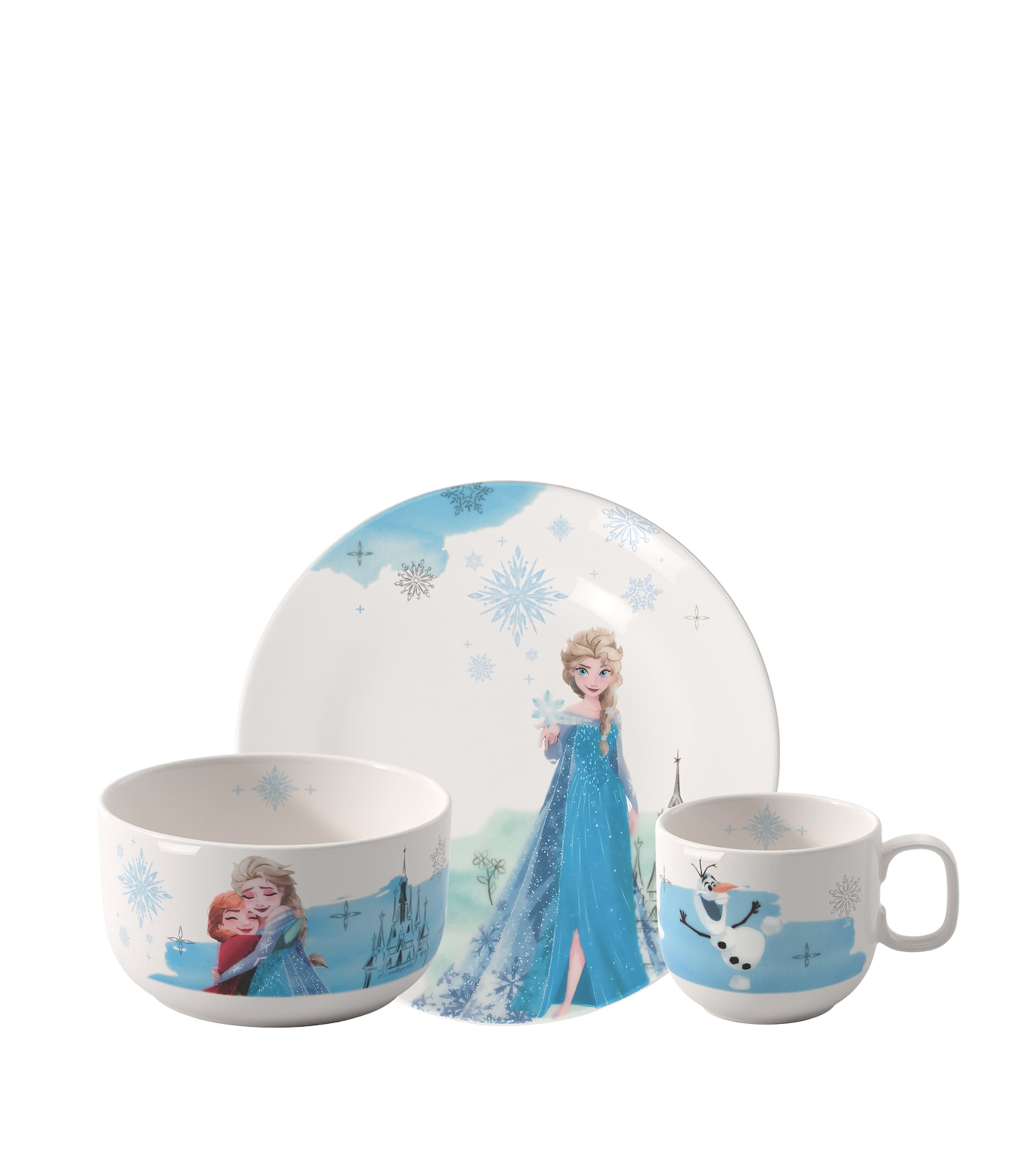 Villeroy & Boch x Disney Frozen 3-Piece Children's Crockery Set