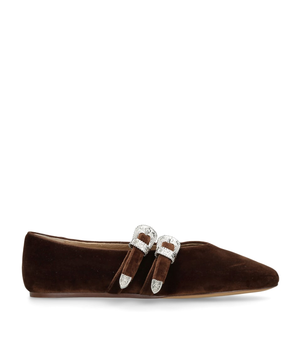 Velvet Claudia Ballet Flats
